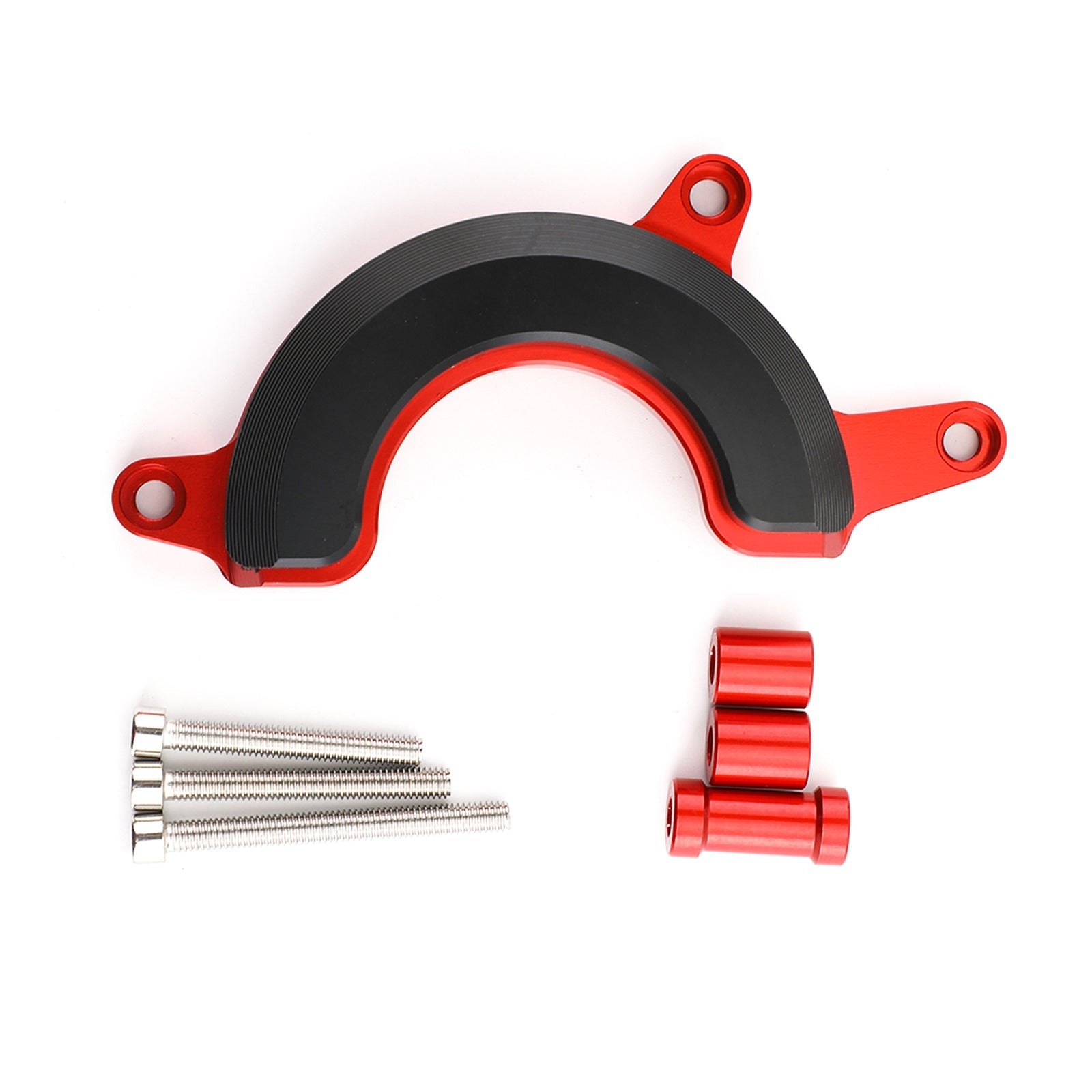 Kit de protectores de choque de chasis de motor para Honda CB650R 2019-2021 rojo genérico