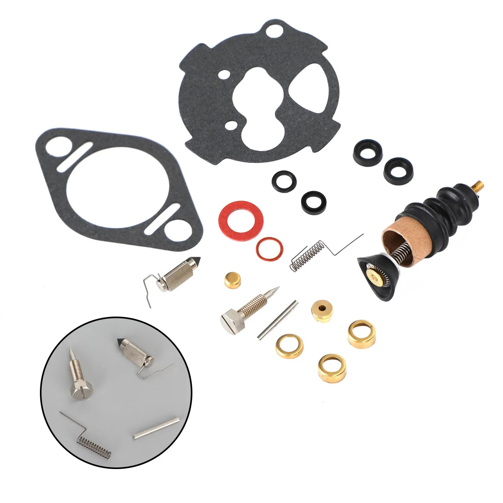 Kit de reconstruction de carburateur pour modèles FL FX XL pré-1976 36mm 38mm 40mm 27132-71 générique