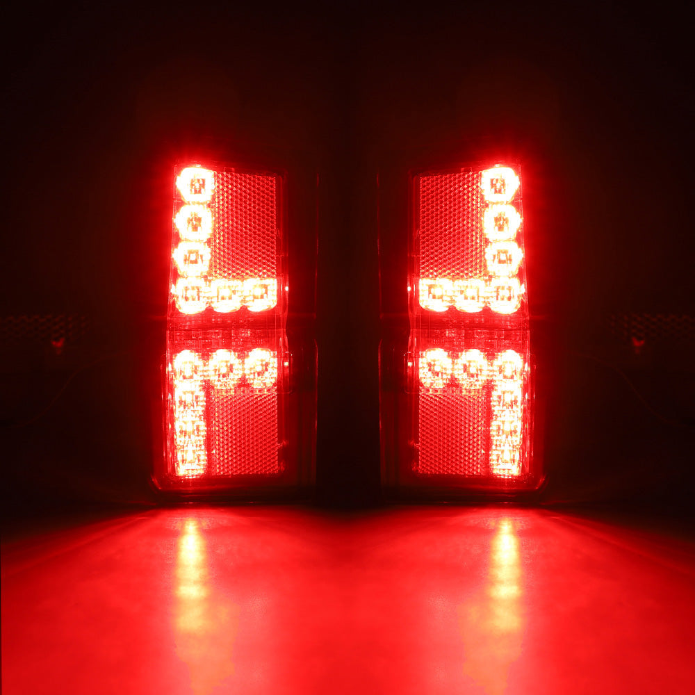 Luz trasera LED luz de freno para Polaris Ranger Crew XP 1000 2018-2021 2413766 rojo