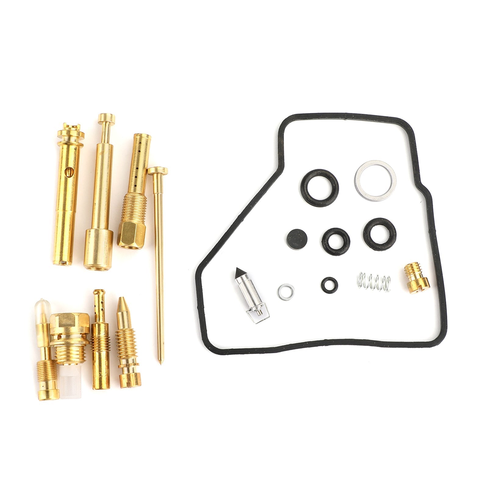 1X Kit de réparation de carburateur pièces de reconstruction pour Honda VFR400 VFR400R NC30 générique