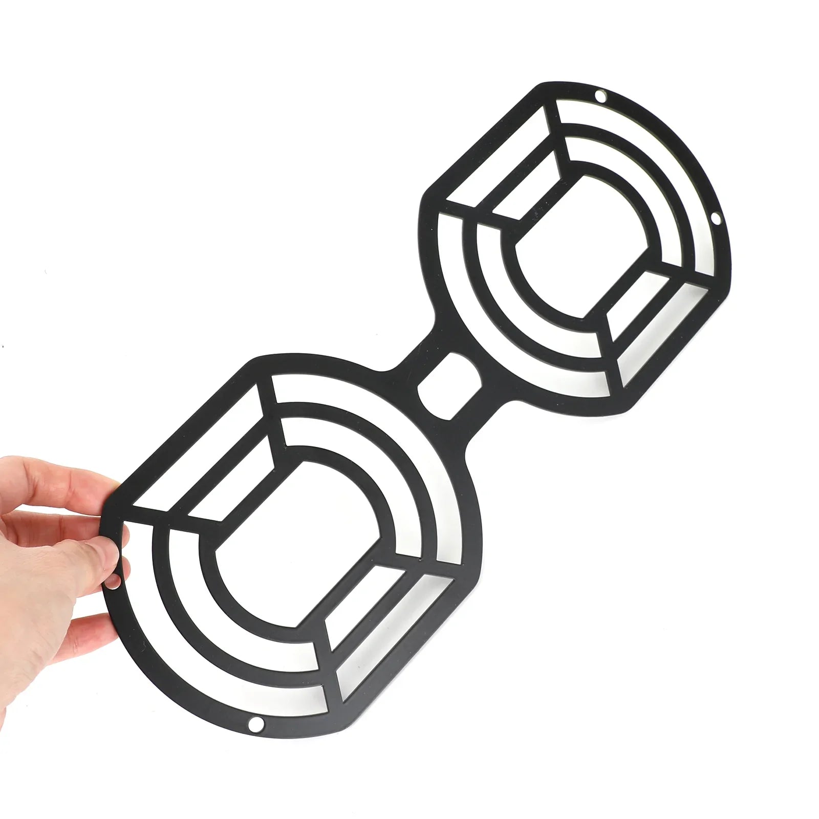 Couvercle de protection de phare Haddlamp Guard noir pour Guzzi V85Tt 18-21 19 20 générique