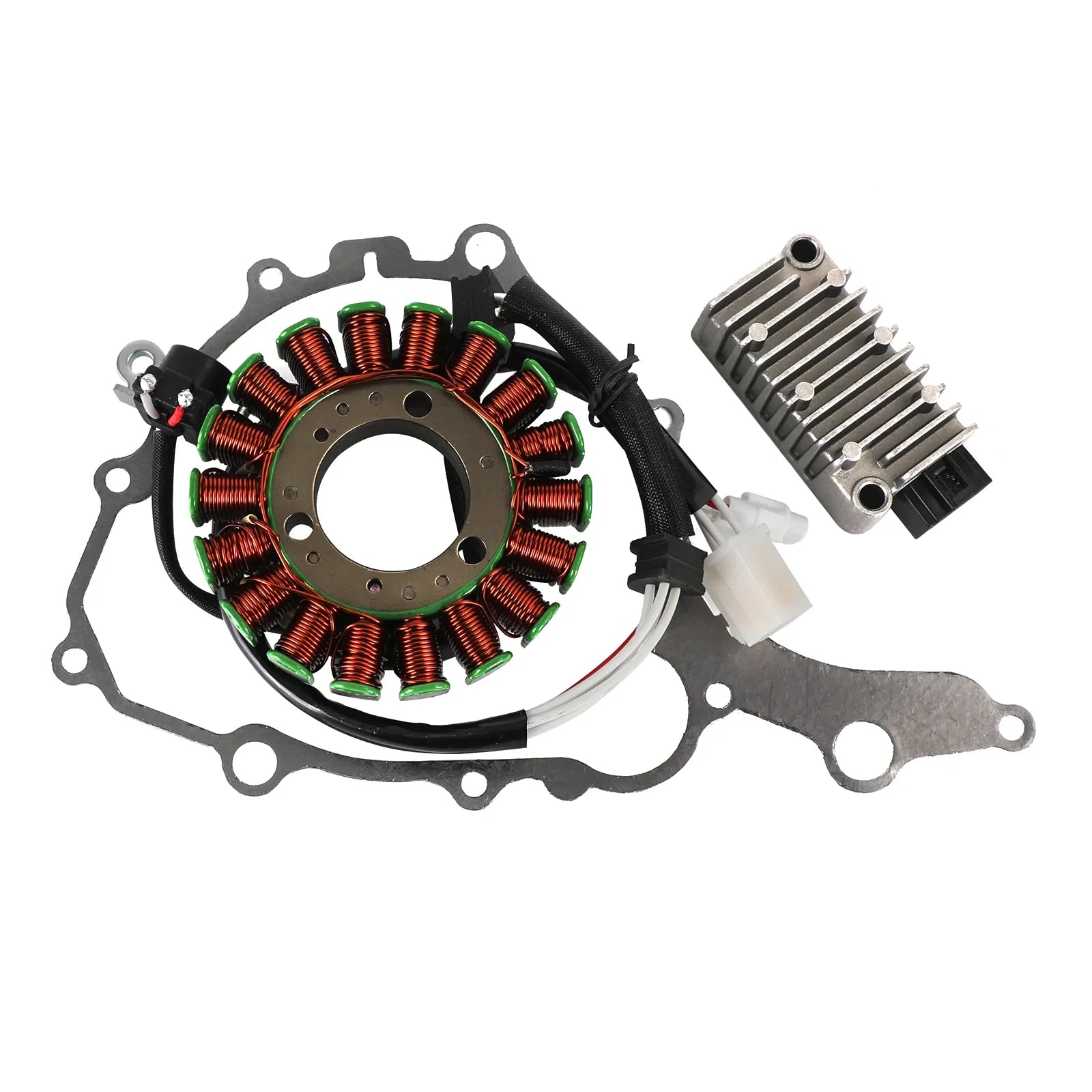 Kit de joint de bobine de Stator de magnéto de régulateur pour Yamaha XG 250, XT 250 Serow 04-07 Fedex Express générique