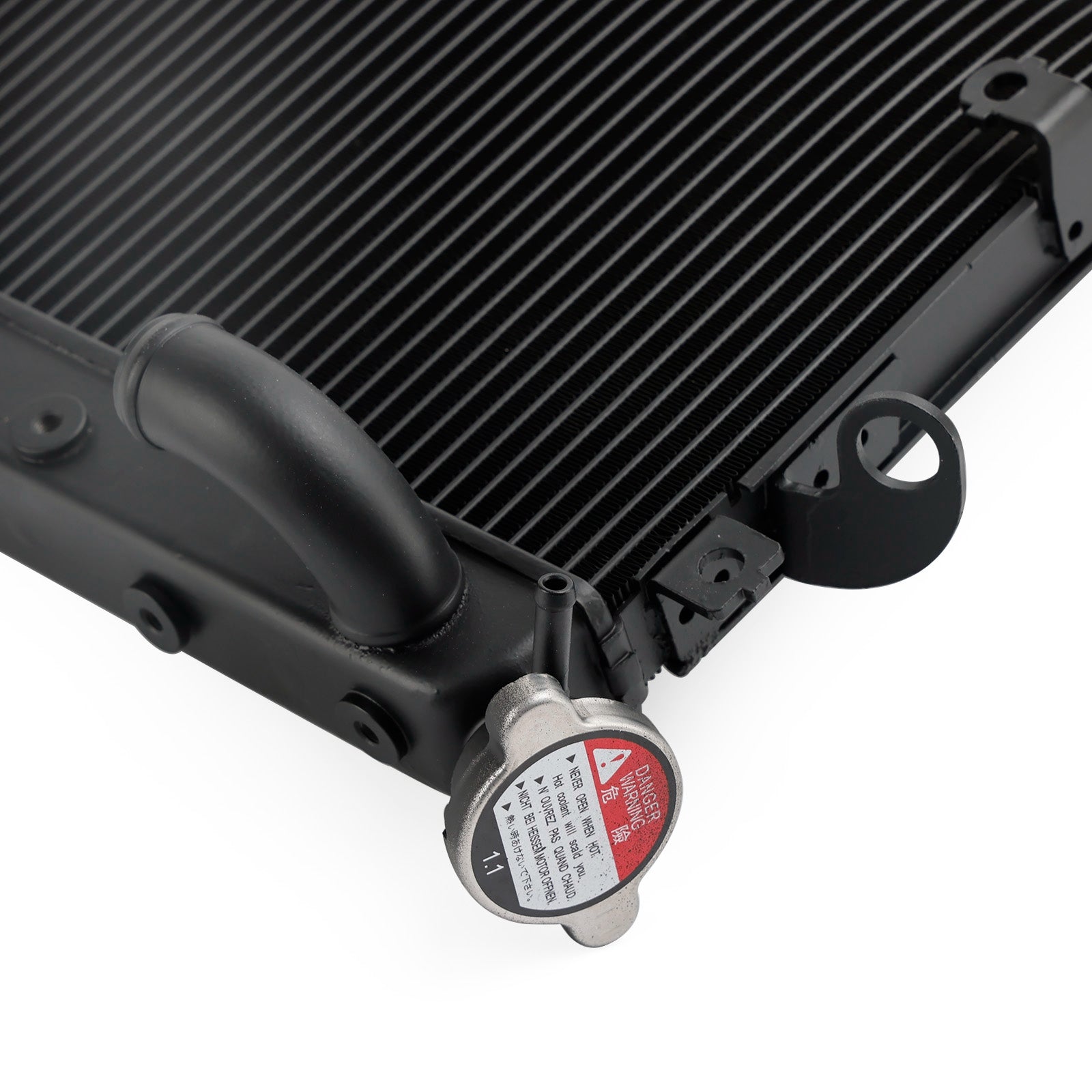 Refroidisseur de moteur de refroidissement de radiateur en aluminium Yamaha YZF R1 2009-2014