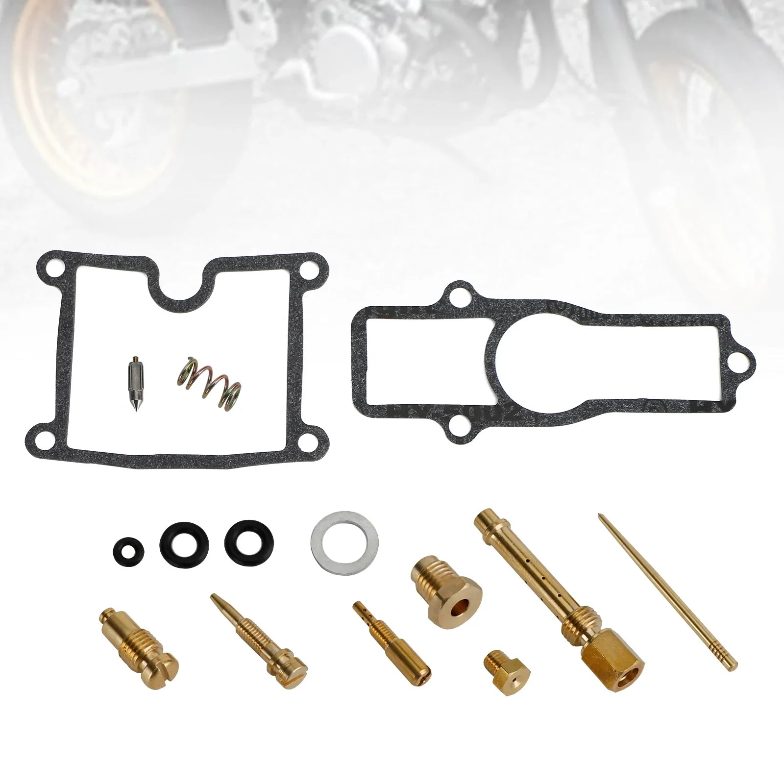 Kawasaki Z400FX Z400J KZ400FX KZ550 1980-1983 Kit de reconstrucción de carburador