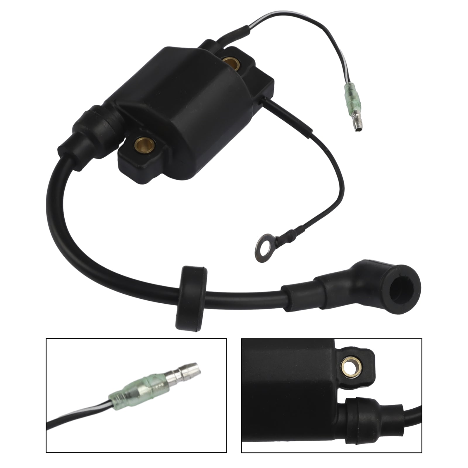 Bobine d'allumage adaptée pour Yamaha 50HP K50 60HP P60 60F E60H 70HP 70B 6H3-85570-10
