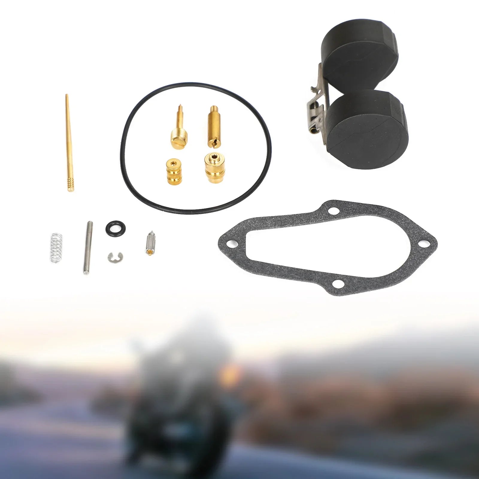 Kit de reconstrucción de carburador para Honda XL250 Motosport 250 1972-1975 Genérico