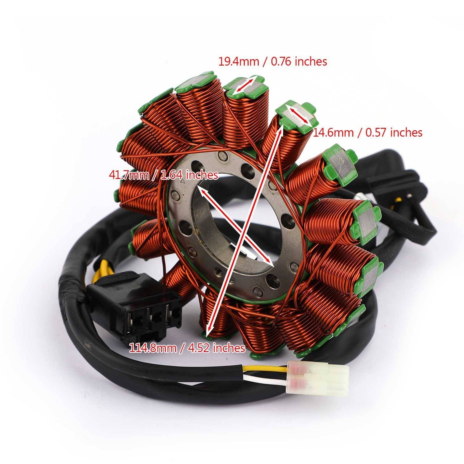 Générateur de stator d'alternateur Areyourshop pour Honda CBR 1000 RA Fireblade 2010 - 2016 générique