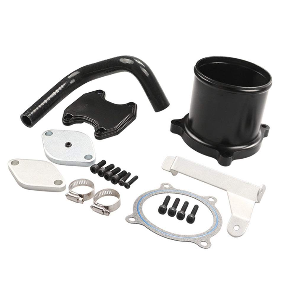 Kit di eliminazione EGR diesel Cummins 2010-2014 Dodge Ram 2500 3500 6.7L con valvola a farfalla Fedex Express