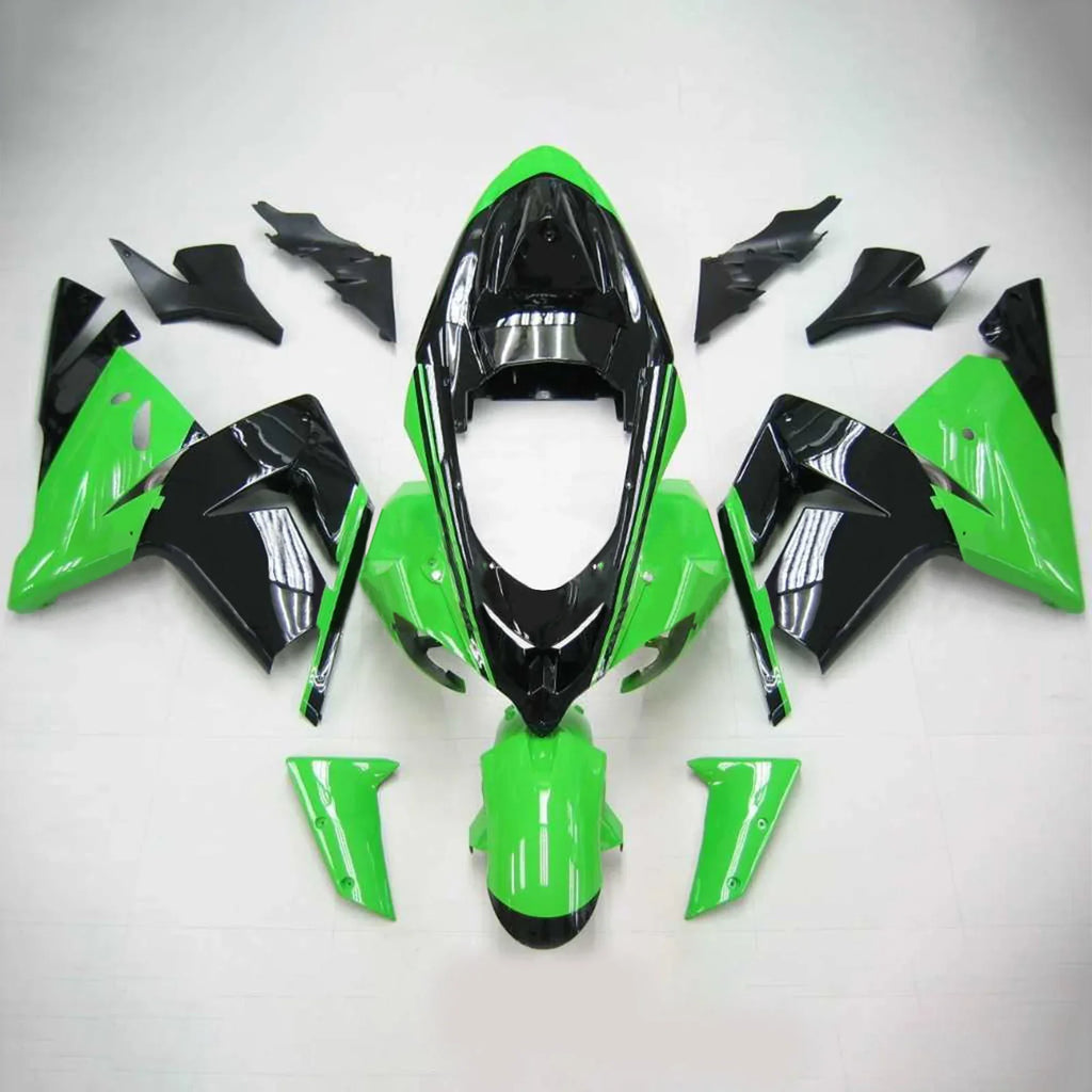 Amotopart Verkleidungsset für Kawasaki ZX10R 2004-2005 Generic