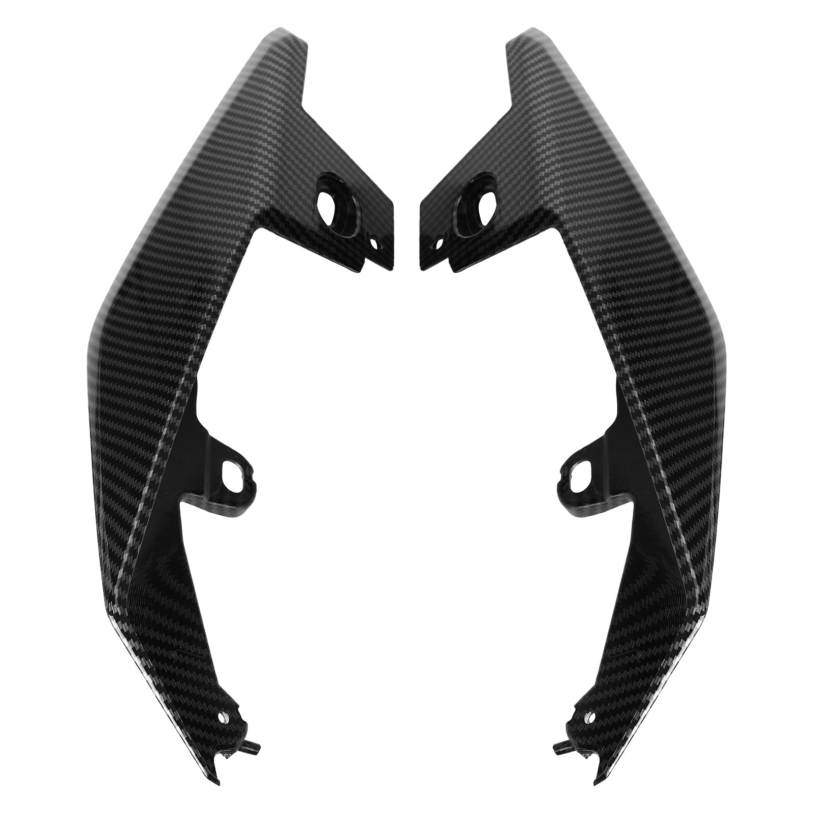 Owiewka boczna tylnego siedzenia z włókna węglowego do Yamaha MT-09 FZ09 2017-2021 Generic