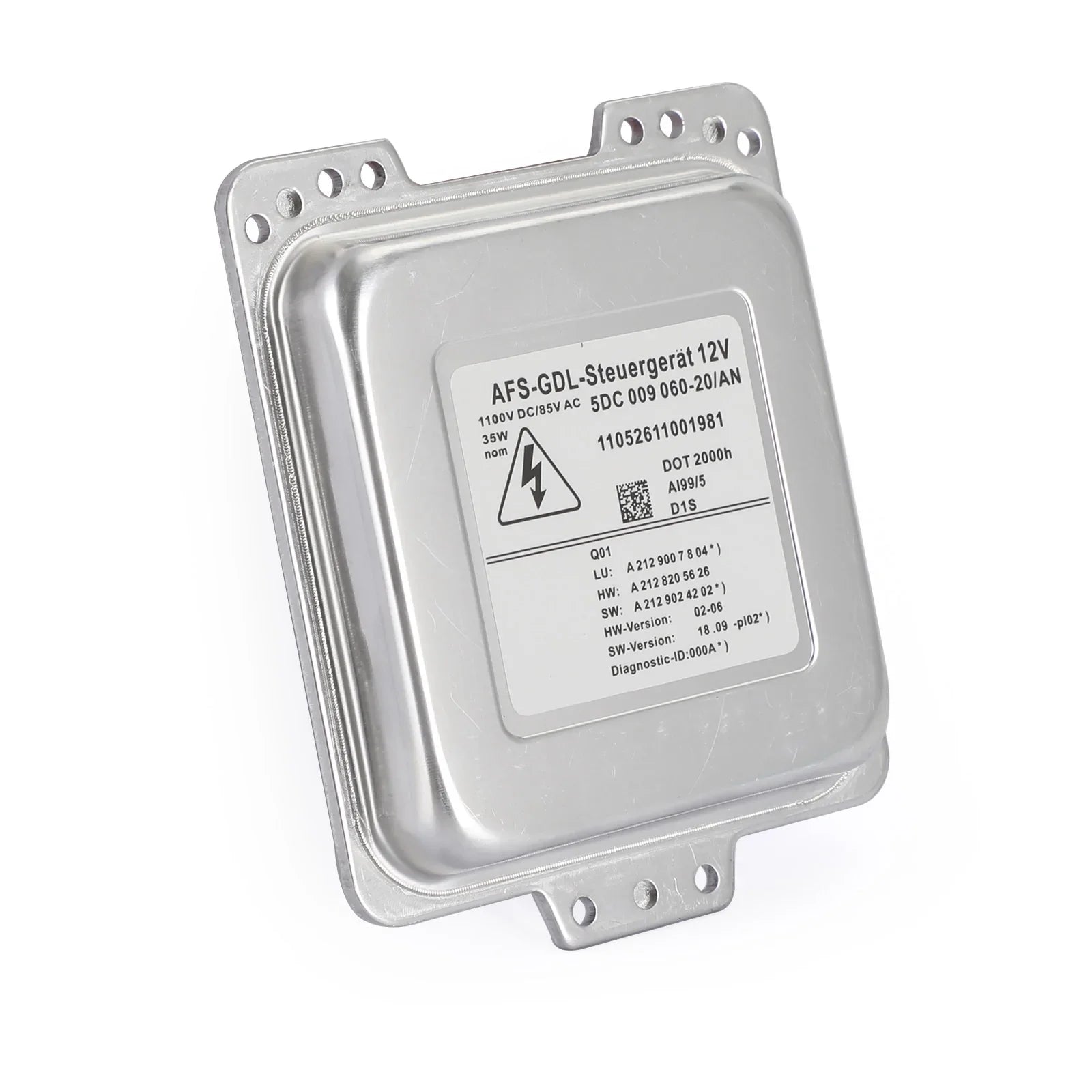 D1S HID -ajovalojen liitäntälaite A2129007804 Mersuun W212 E350 E400 E550 E63 AMG