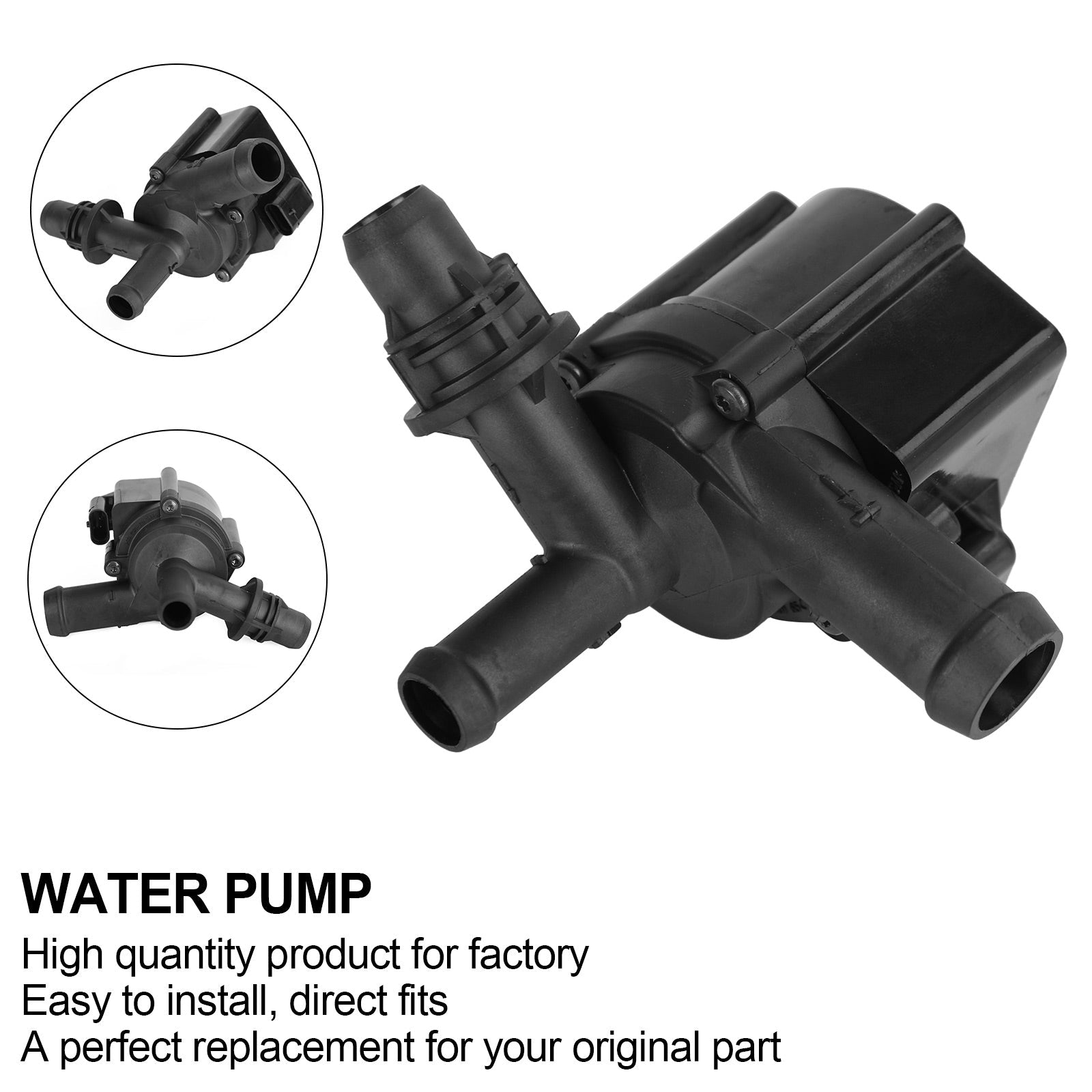 2010-2016 BMW 114i 116i 118i 120i 316i 11518616992 Pompe de refroidissement à eau auxiliaire