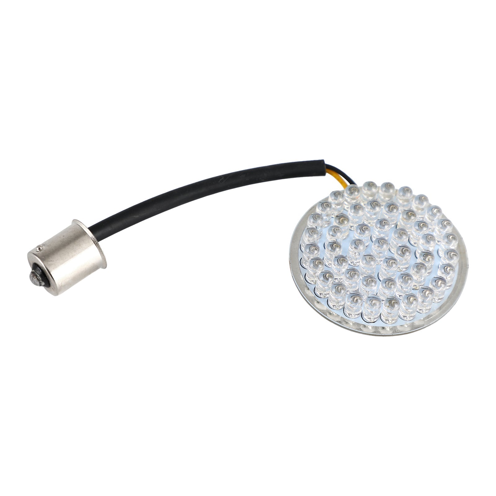 1156 Feux d'insertion de clignotants arrière à LED pour Dyna Touring Street Road Glide 883 Generic