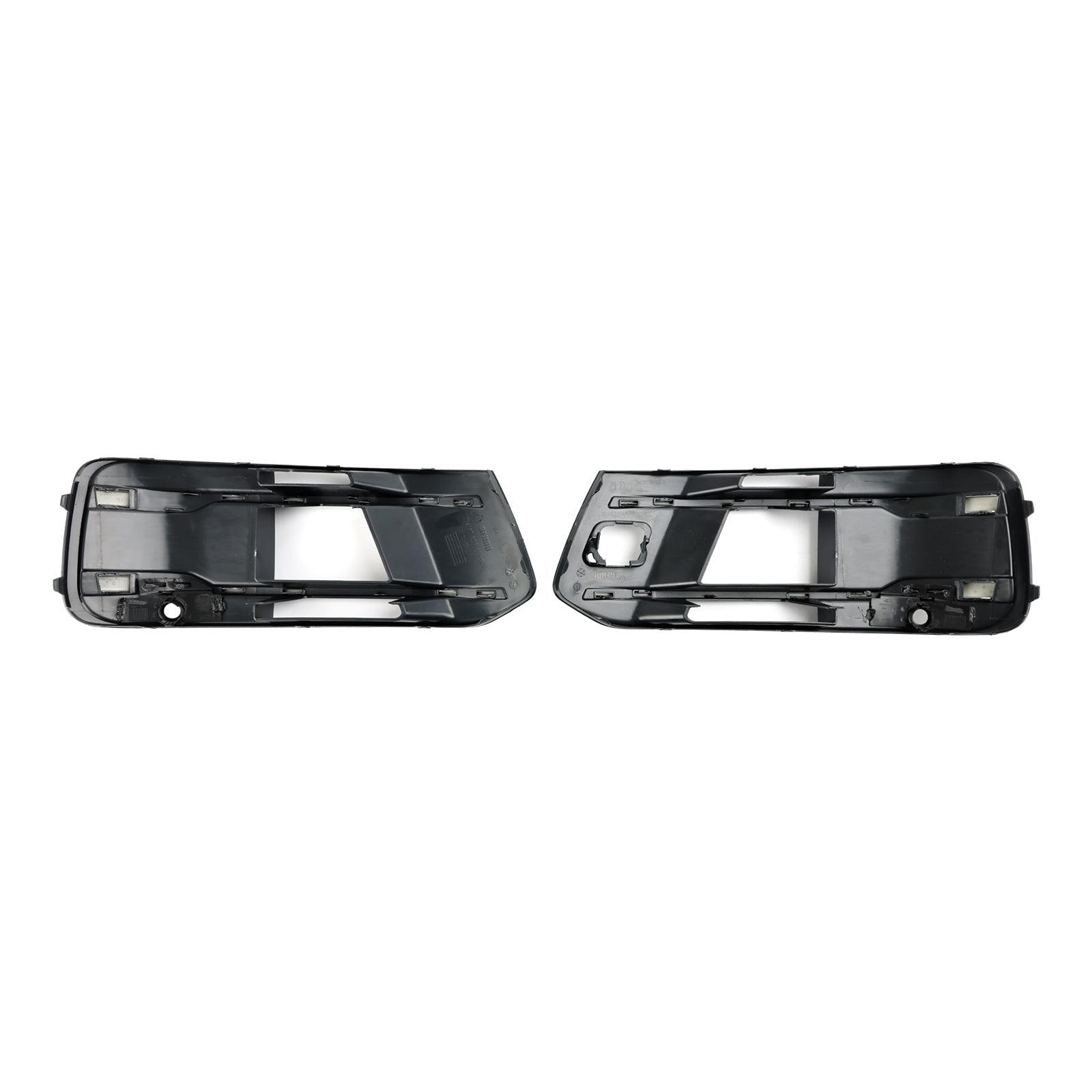 Audi Q7 2016-2019 couvercle de pare-chocs avant antibrouillard lunette insert grille de calandre