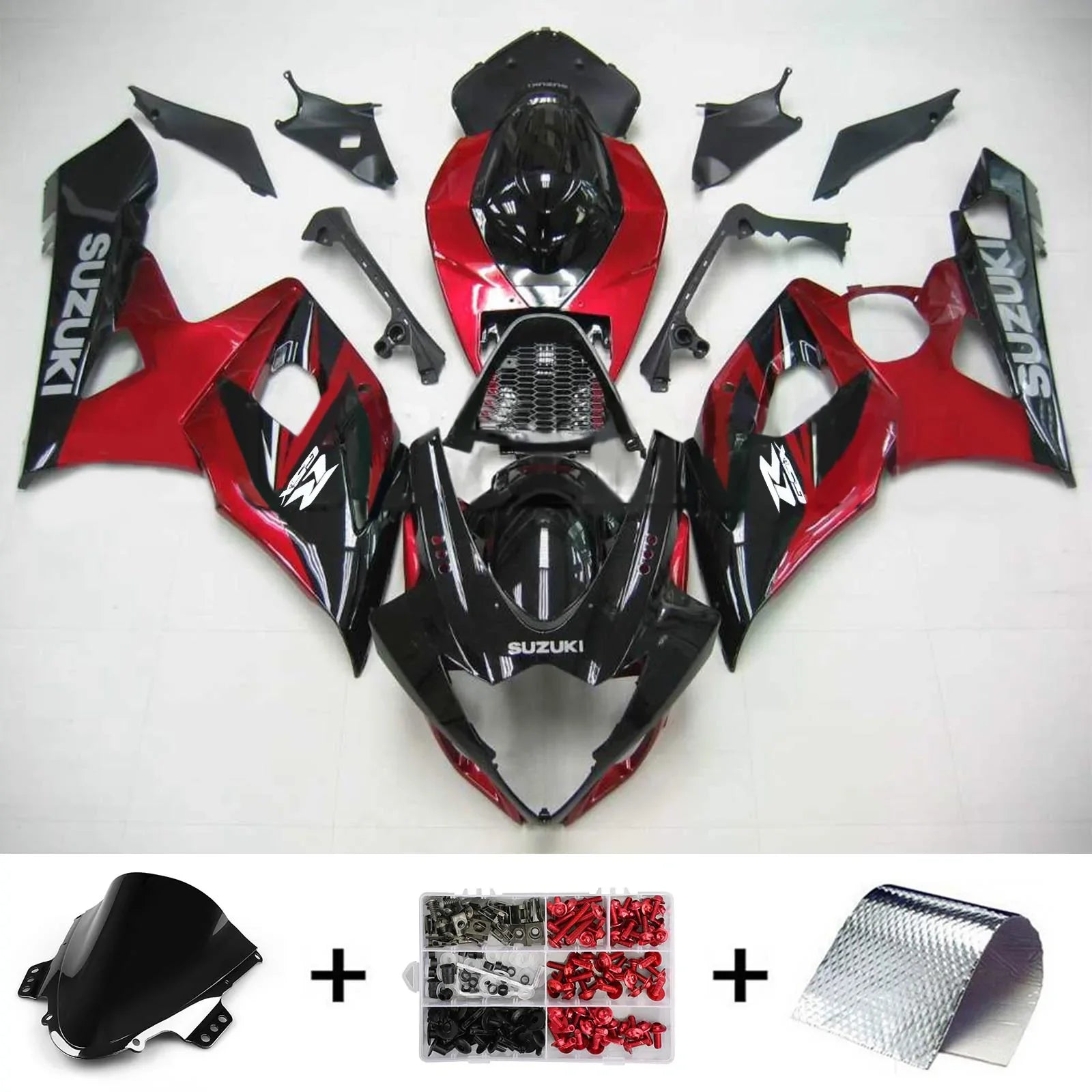 Kit de carénage Amotopart Suzuki GSXR1000 2005-2006