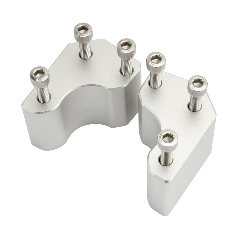 Stuur 2" Up Bar Risers Geschikt voor Kawasaki Concours 14 1400GTR ABS 2008-2021 Generiek