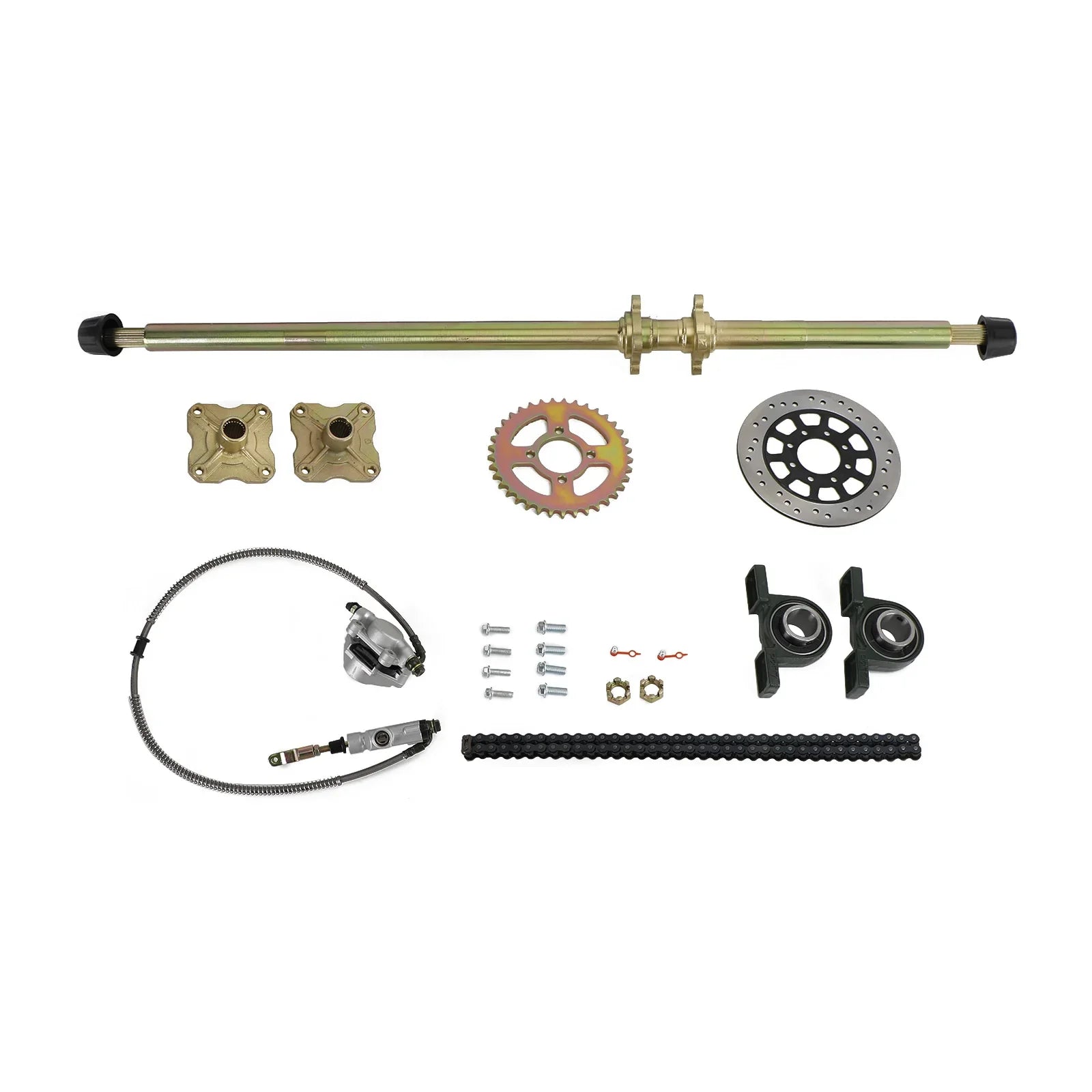 29 VTT Go Kart Trike kit essieu arrière vivant + 1800 W 48 V kit 29 VTT Go Kart Trike kit essieu arrière vivant + 1800 W 48 V kit
