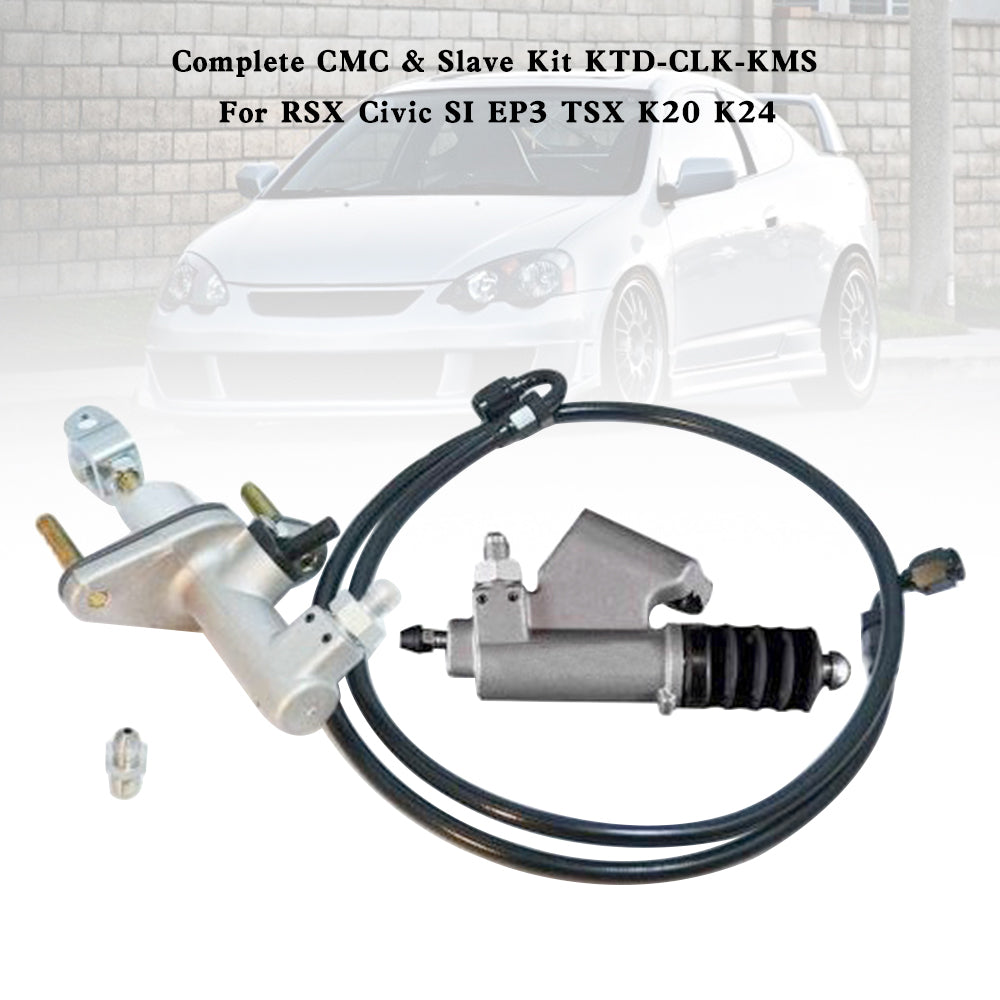 Kit complet CMC et esclave pour Honda Civic Si 2011-2015 KTD-CLK-KMS