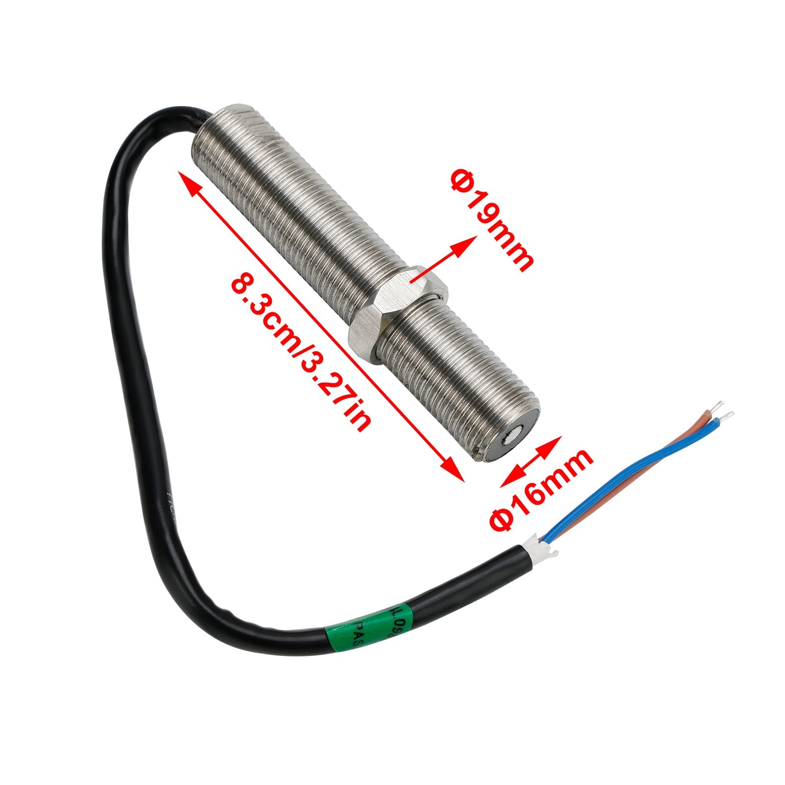 Sensor magnético de velocidad del generador MPU MSP675 RPM para grupo electrógeno