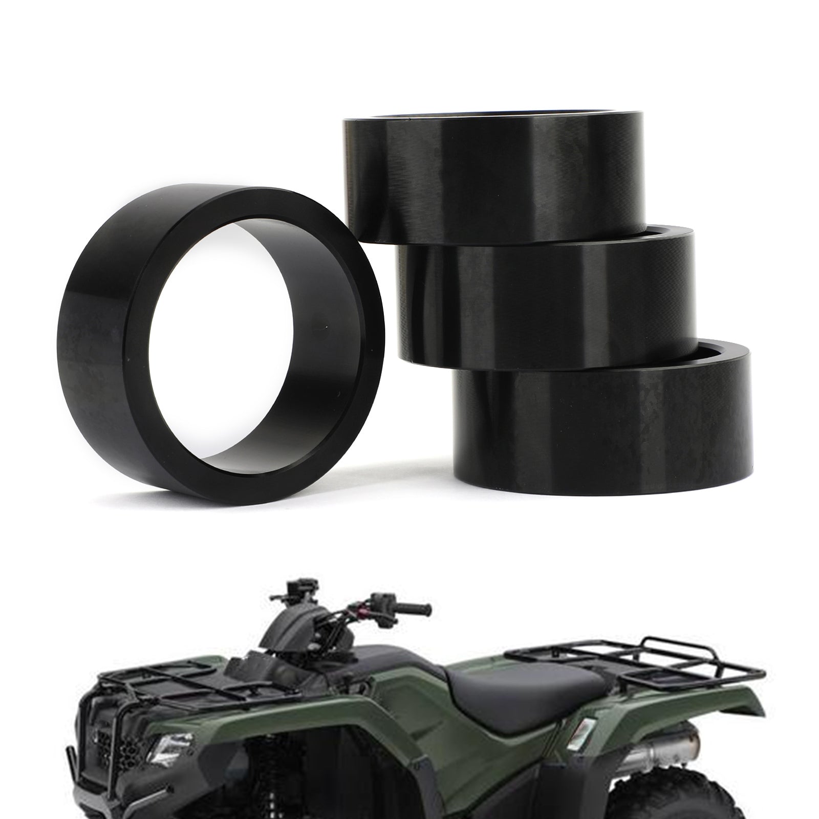 Kit de espaciador de elevación para ATV Honda Rancher Recon 230, 250, 300, 350, 400, 420, 2,5"