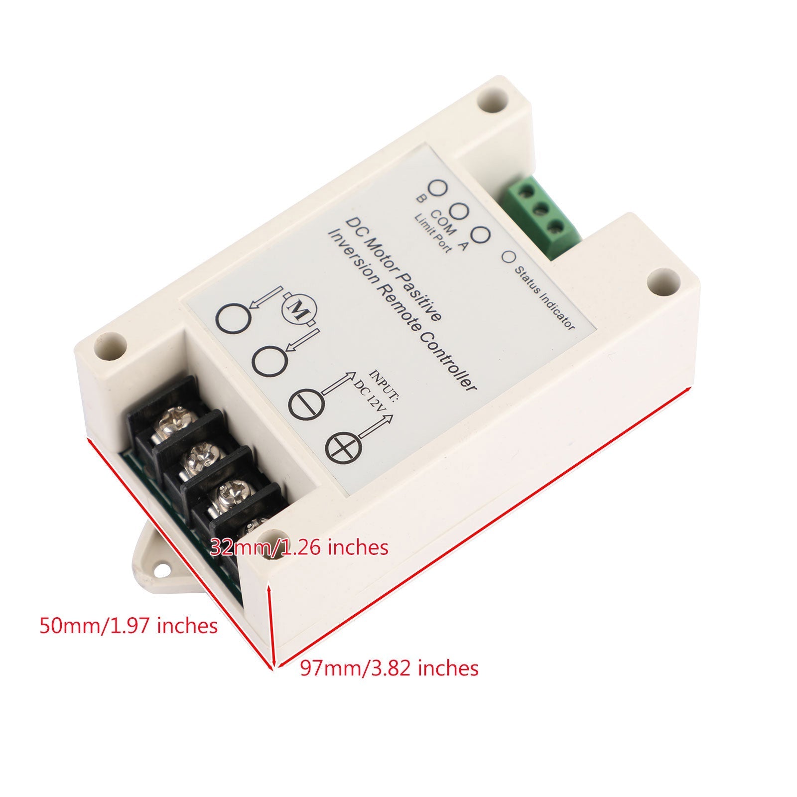 Kit de télécommande sans fil de contrôleur 'actionneur linéaire de moteur à courant continu Ascenseur de voiture automatique