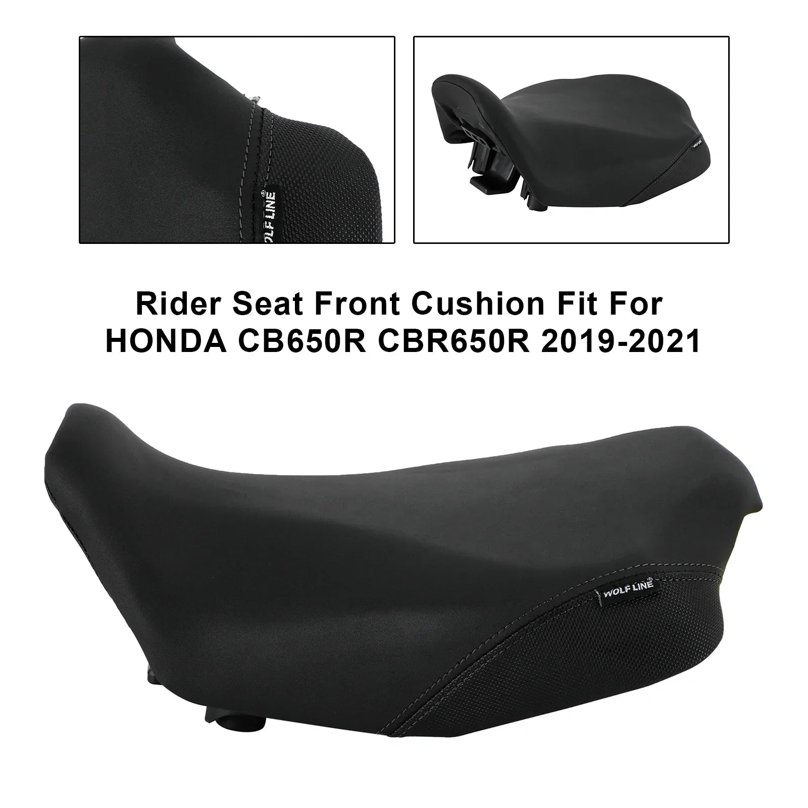 Cojín del asiento delantero trasero del pasajero HONDA CB CBR 650R 2019-2021