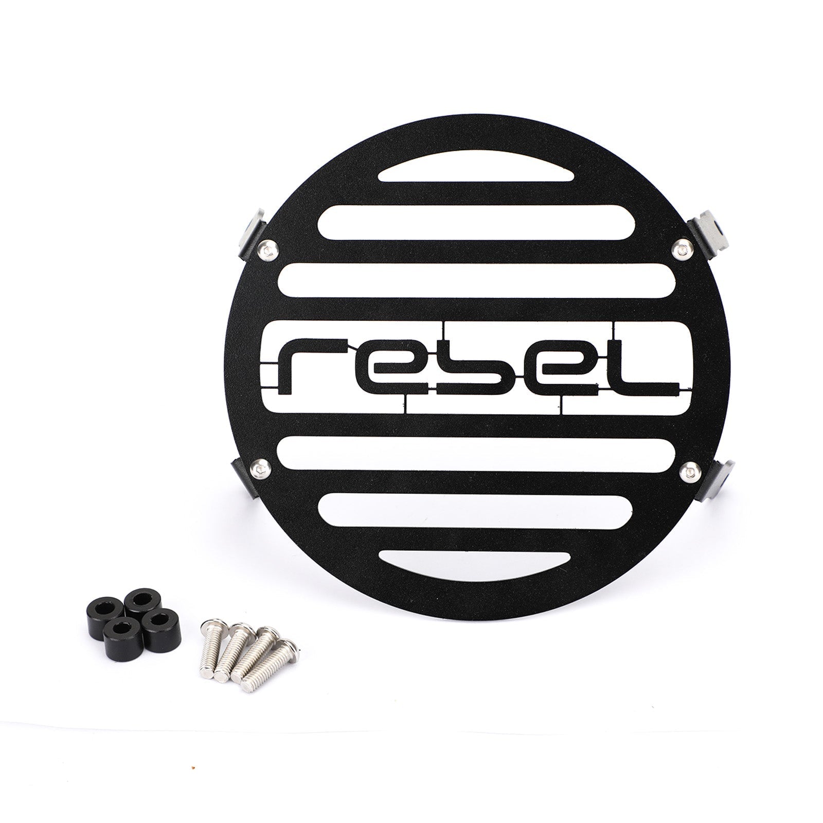 TAPA FARO NEGRA PARA HONDA REBEL CMX 500 300 19-2020 Genérico