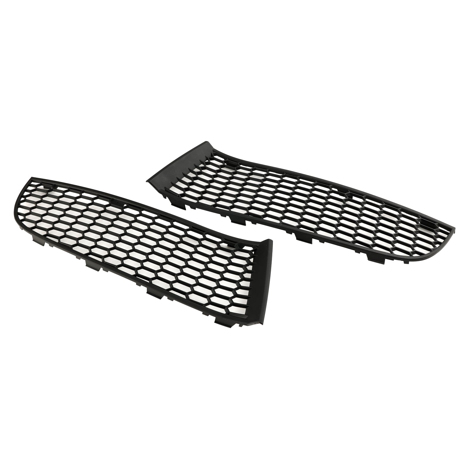 BMW F01 F02 2009-2015 Grille inférieure de pare-chocs avant 51117903673 51117903674