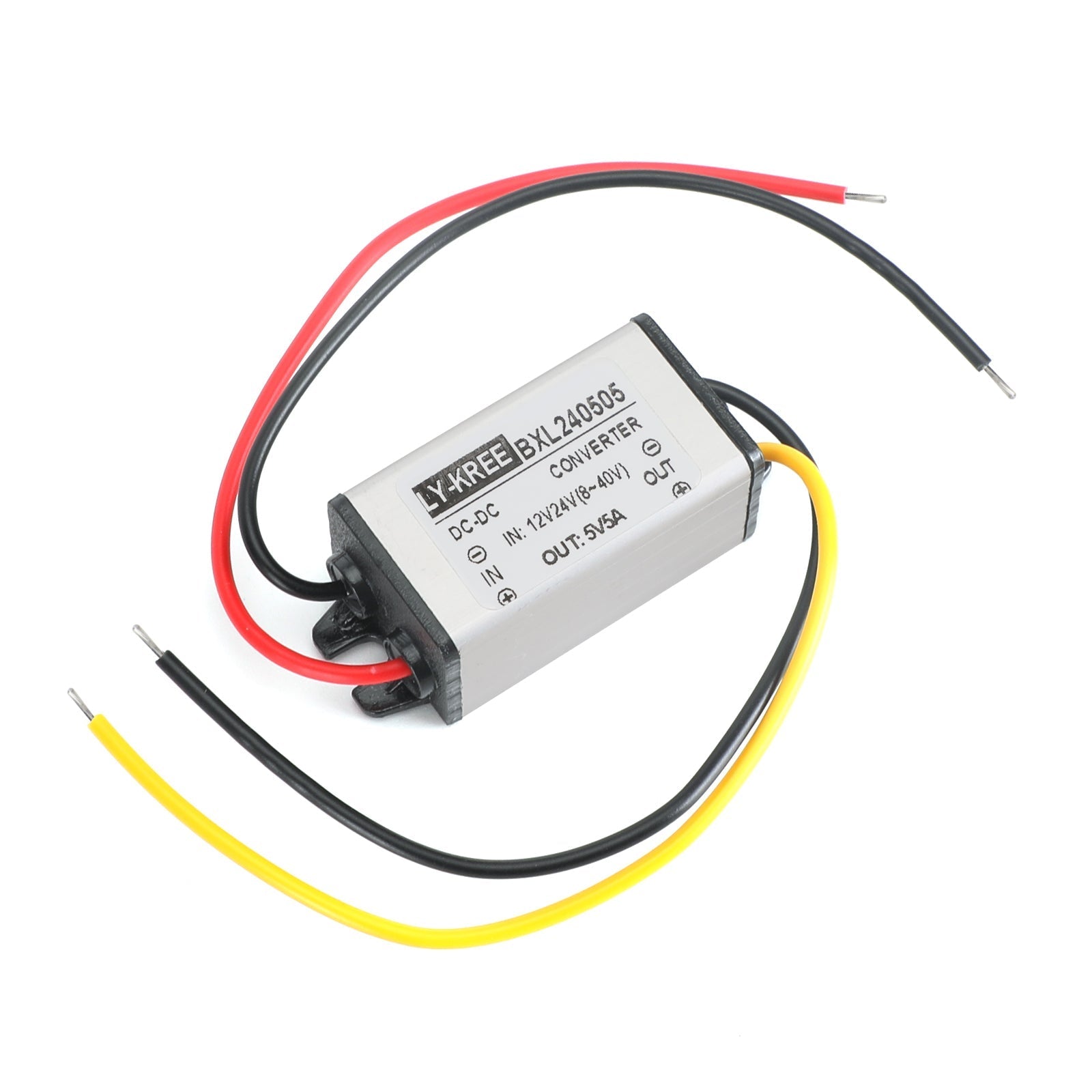 12V/24V à 5V 5A 25W convertisseur étanche abaisseur Volt Module alimentation