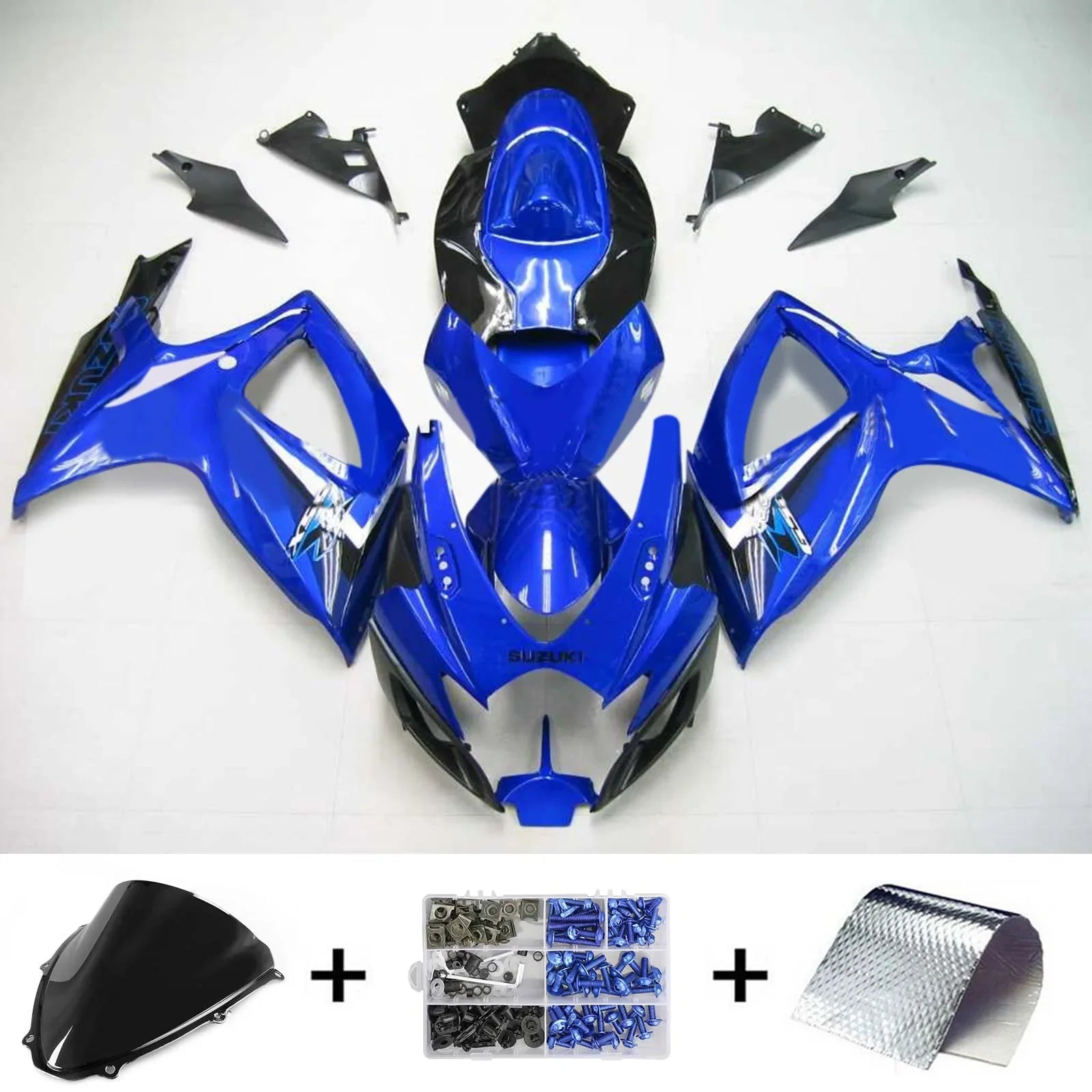 Kit de carénage Amotopart Suzuki GSXR 600/750 2006-2007