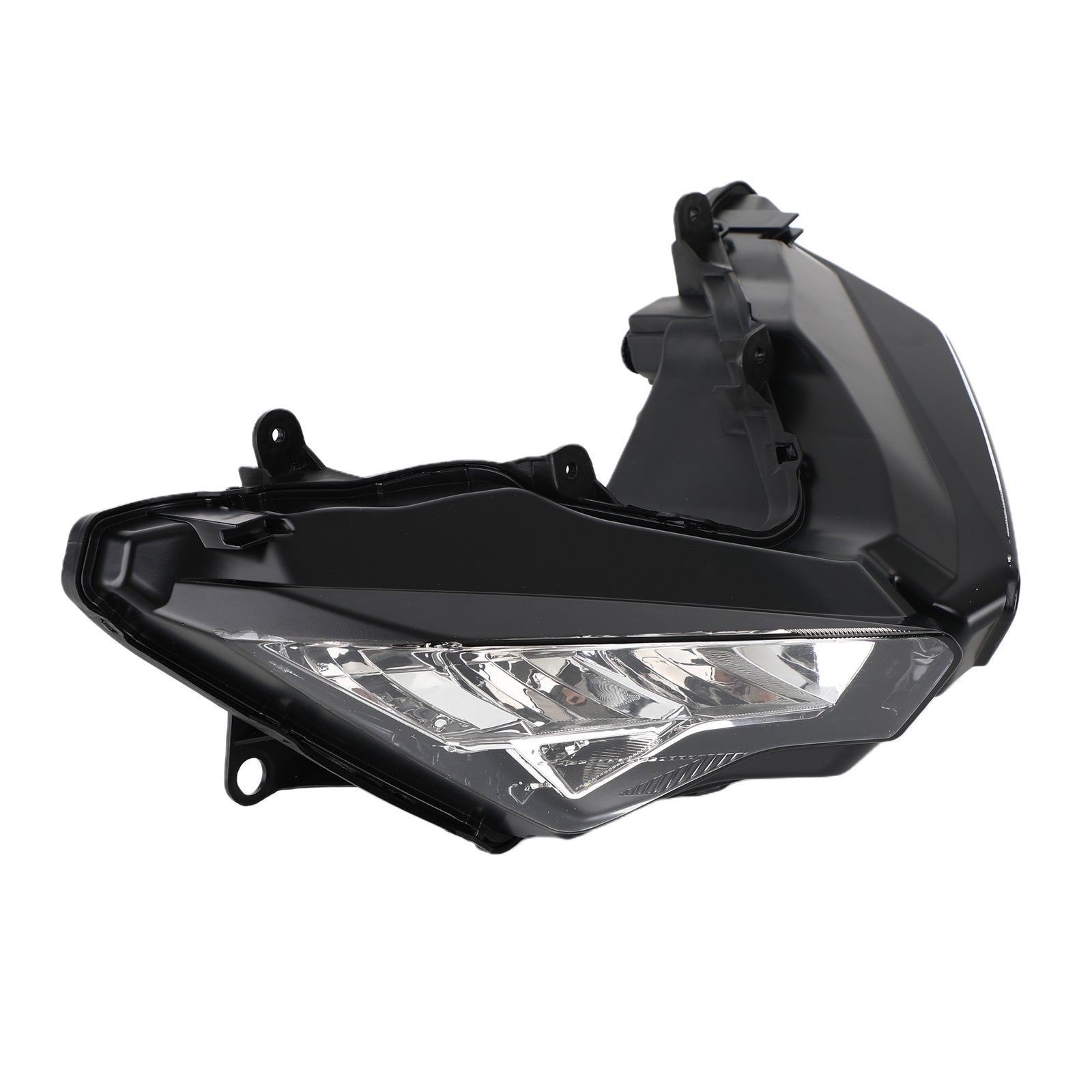 Lampe Frontale Grille De Phare Led Léger Pour Kawasaki Ninja 400 18-23