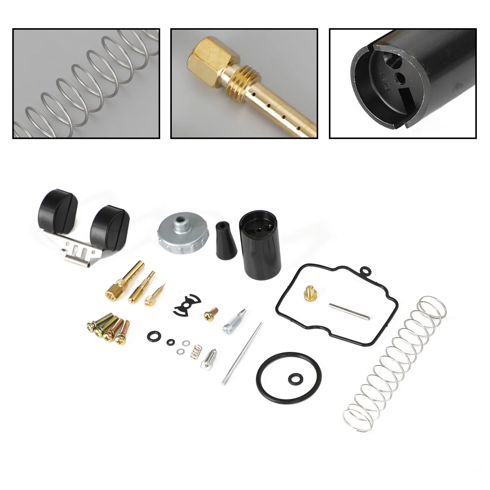 Kit de reconstrucción de carburador para VM26 Carb ATV Dirt Bike 150cc 160cc 200cc 250cc Genérico