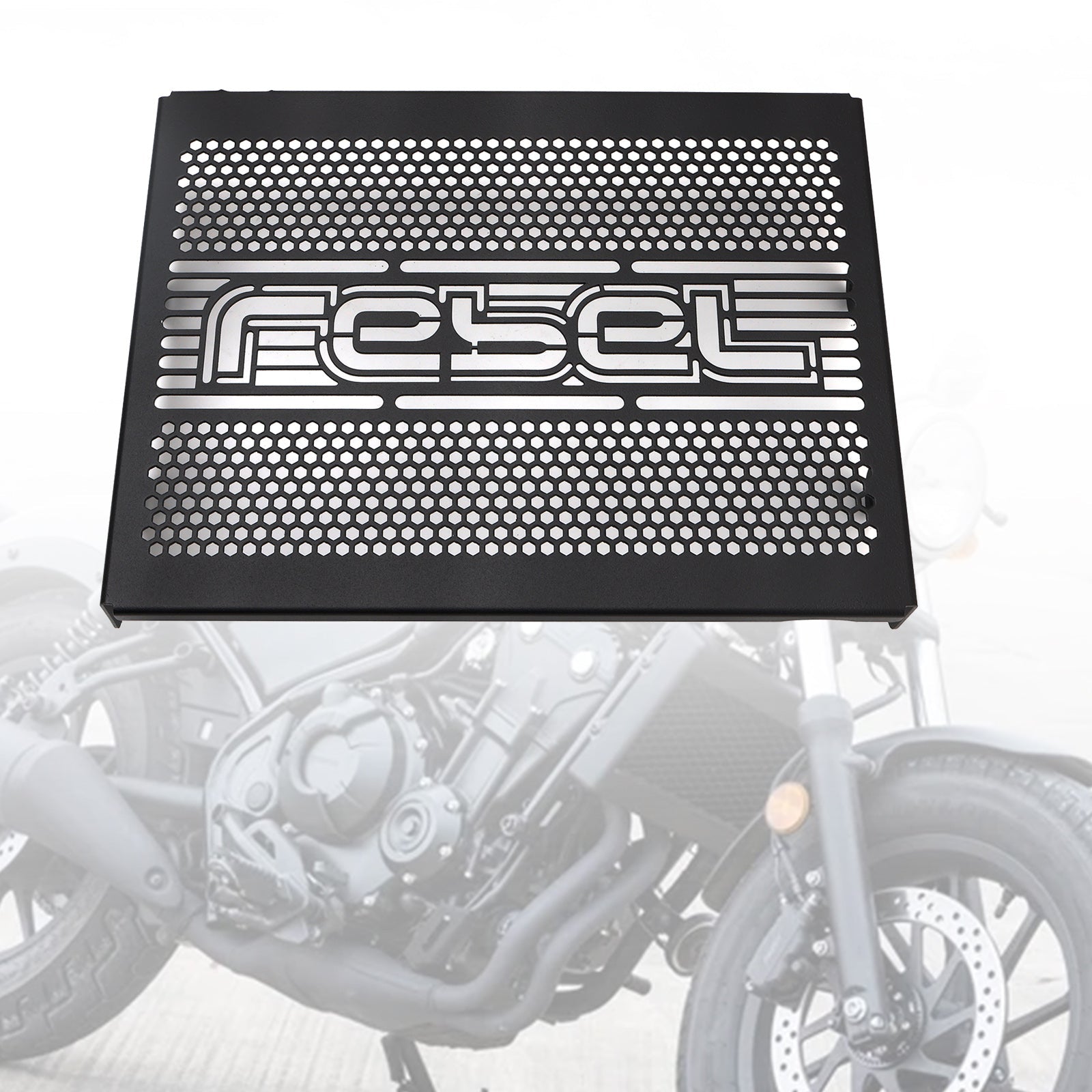 Honda Rebel Cmx 300 500 2017-2020 Protecteur de radiateur Couvercle de radiateur