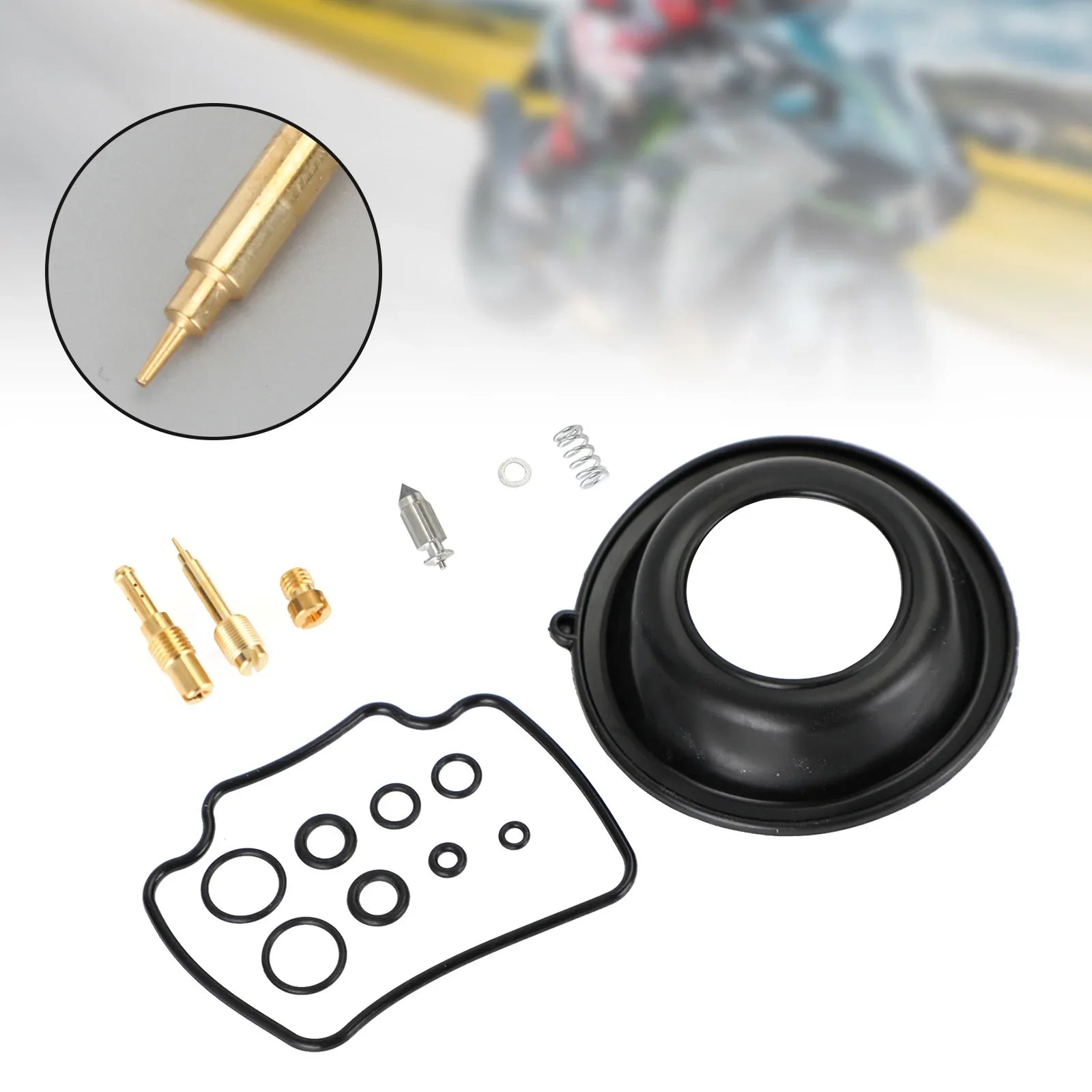 Kit de reconstrucción de carburador para Honda CB1300 CB1300SF SC40 1997-1999 Genérico