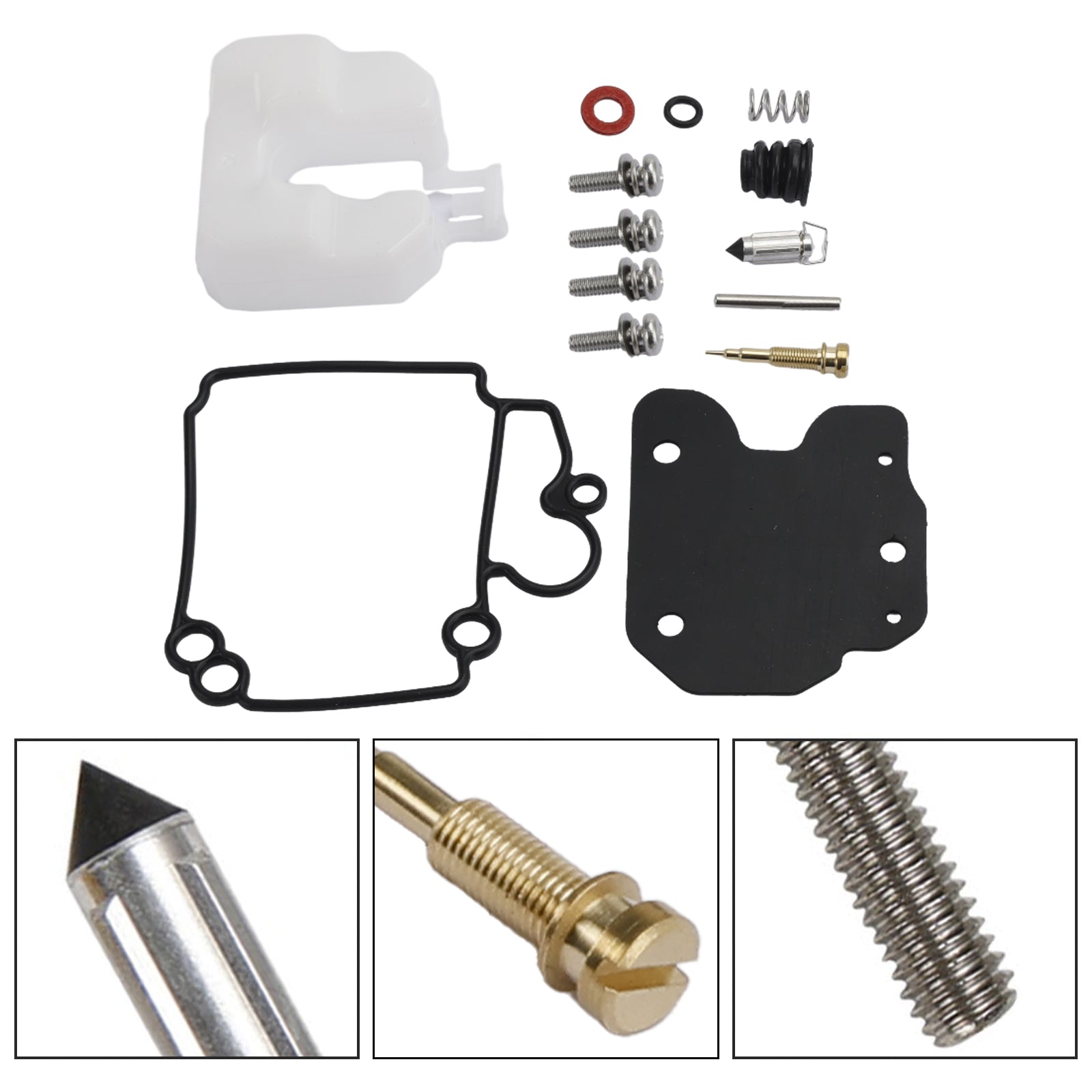 Kit de reconstruction de carburateur pour Yamaha 30HP F30 40HP F40 25HP F25 20HP 67C-W0093