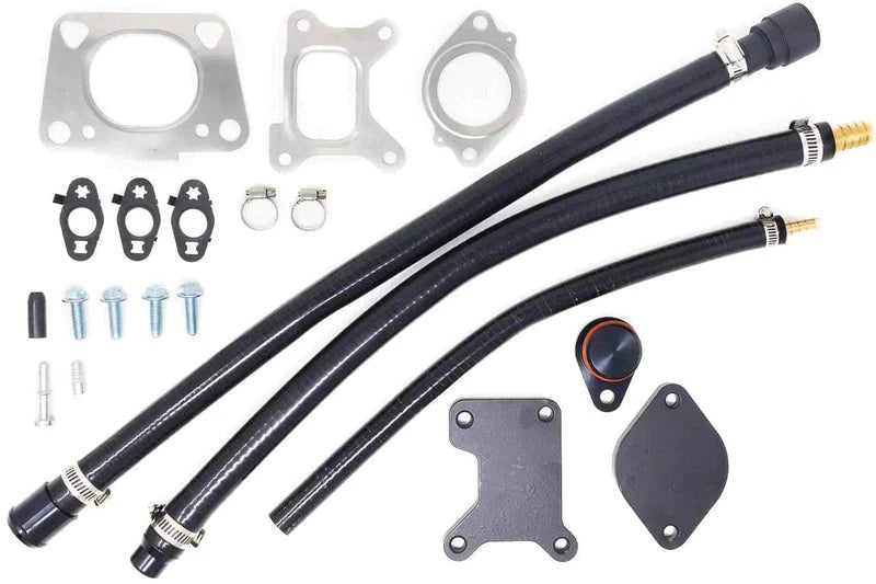 Kit de eliminación de enfriador de válvula EGR para Chevy GMC Duramax Diesel 6.6 L5P 2017-2021