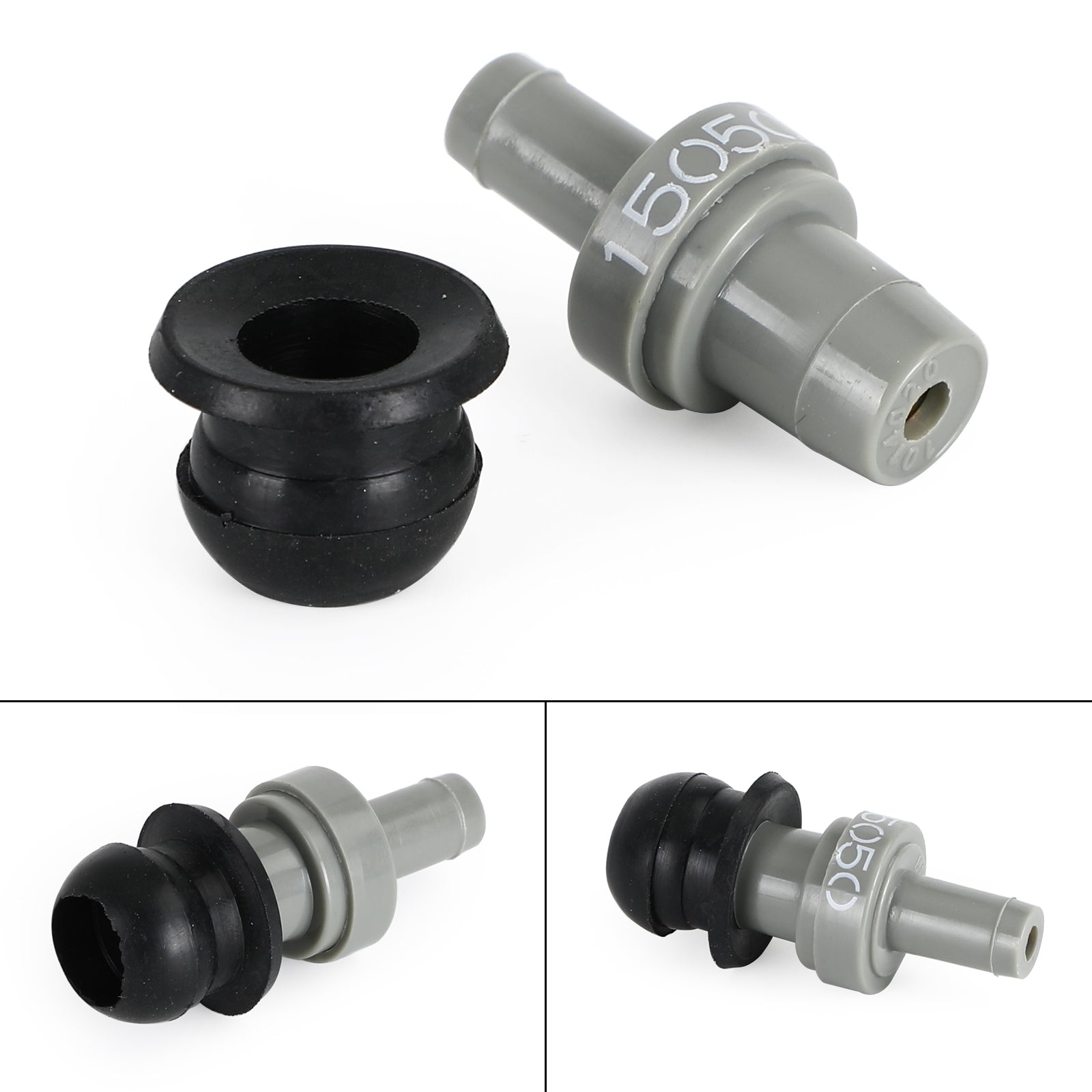 12204-15050 Valve PCV + jeu d'œillets pour Toyota Corolla 1993-1997/Celica Suzuki générique