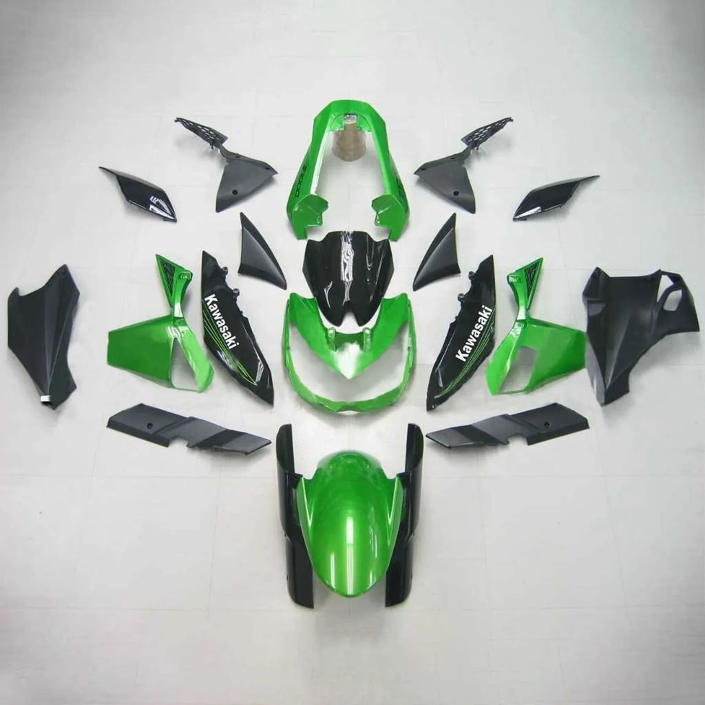 Amotopart Verkleidungsset für Kawasaki Z1000 2010-2013 Generic