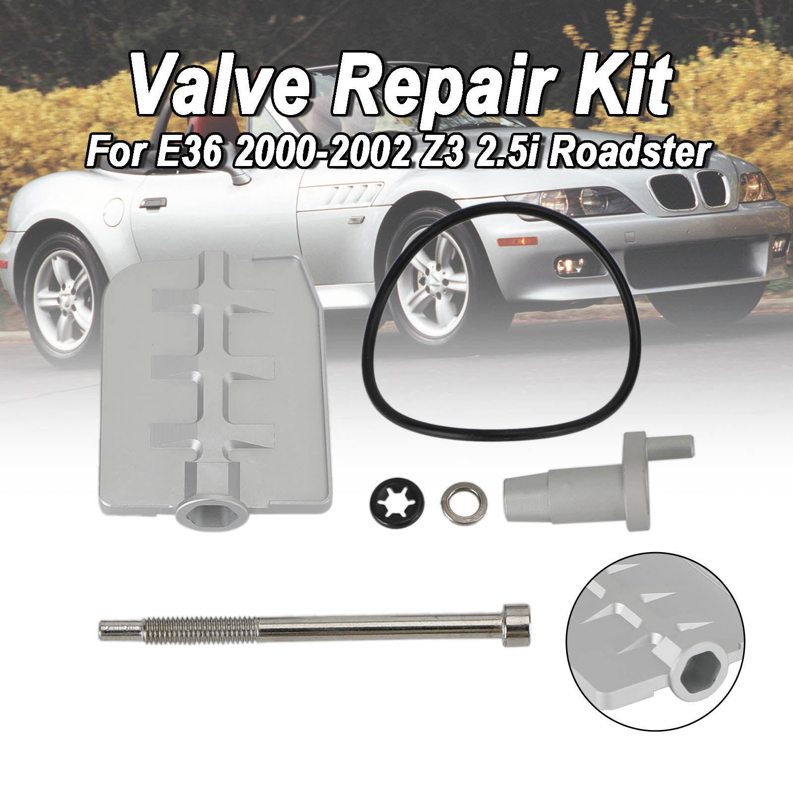 Kit de reparación y reconstrucción de válvulas de aluminio para BMW DISA Fix Overhaul M54 3,0 litros