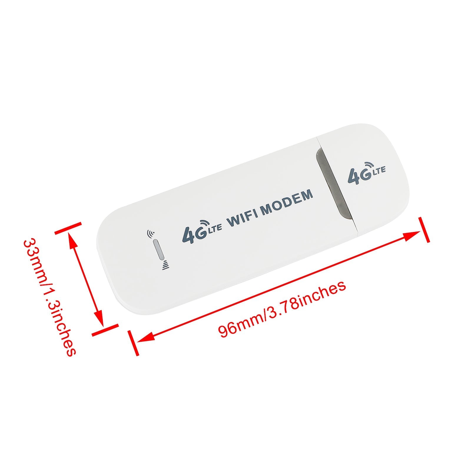 Débloqué USB 4G Dongle LTE WIFI Routeur sans fil Modem haut débit mobile Carte SIM