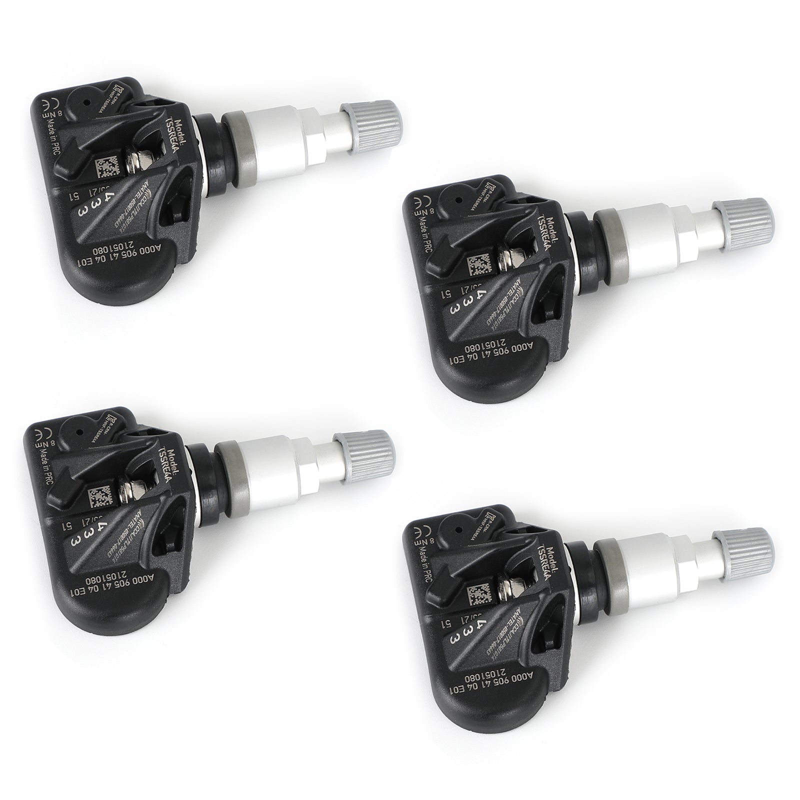 4x Capteur de Pression des Pneus TPMS A0009054104 Pour Mercedes-Benz W167 W177 Générique