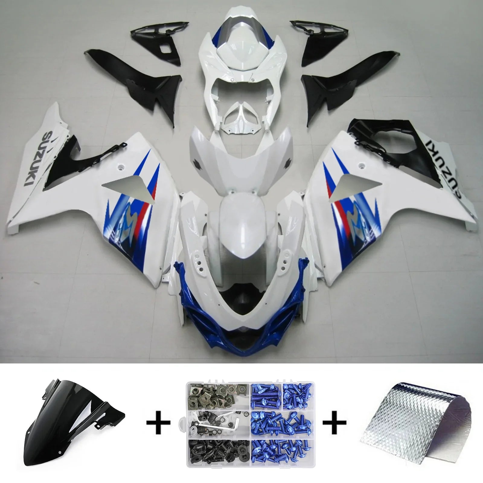 Kit de carénage Amotopart Suzuki GSXR1000 2009-2016