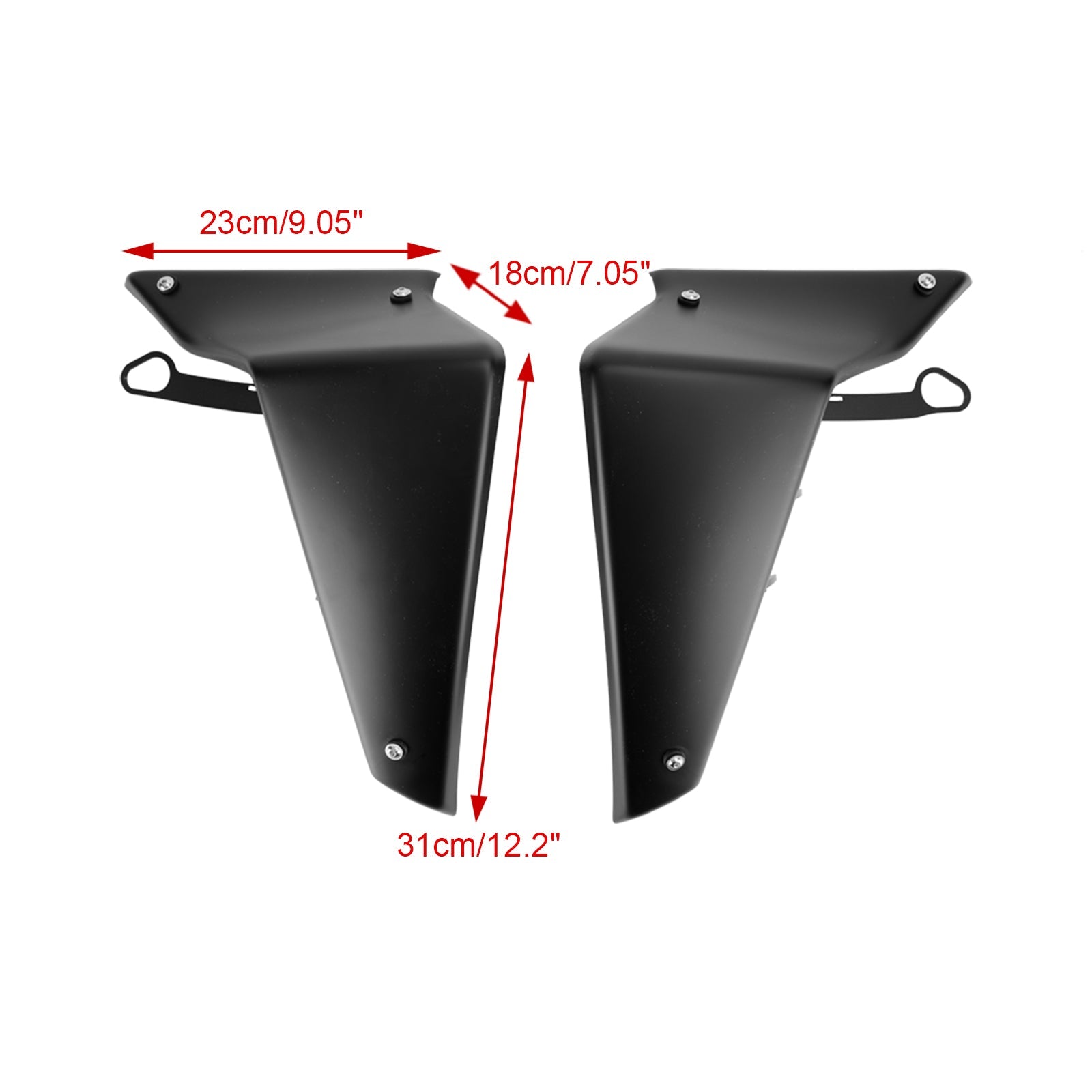 Deflector ala aerodinámico Yamaha MT-09 SP FZ09 2021-2022