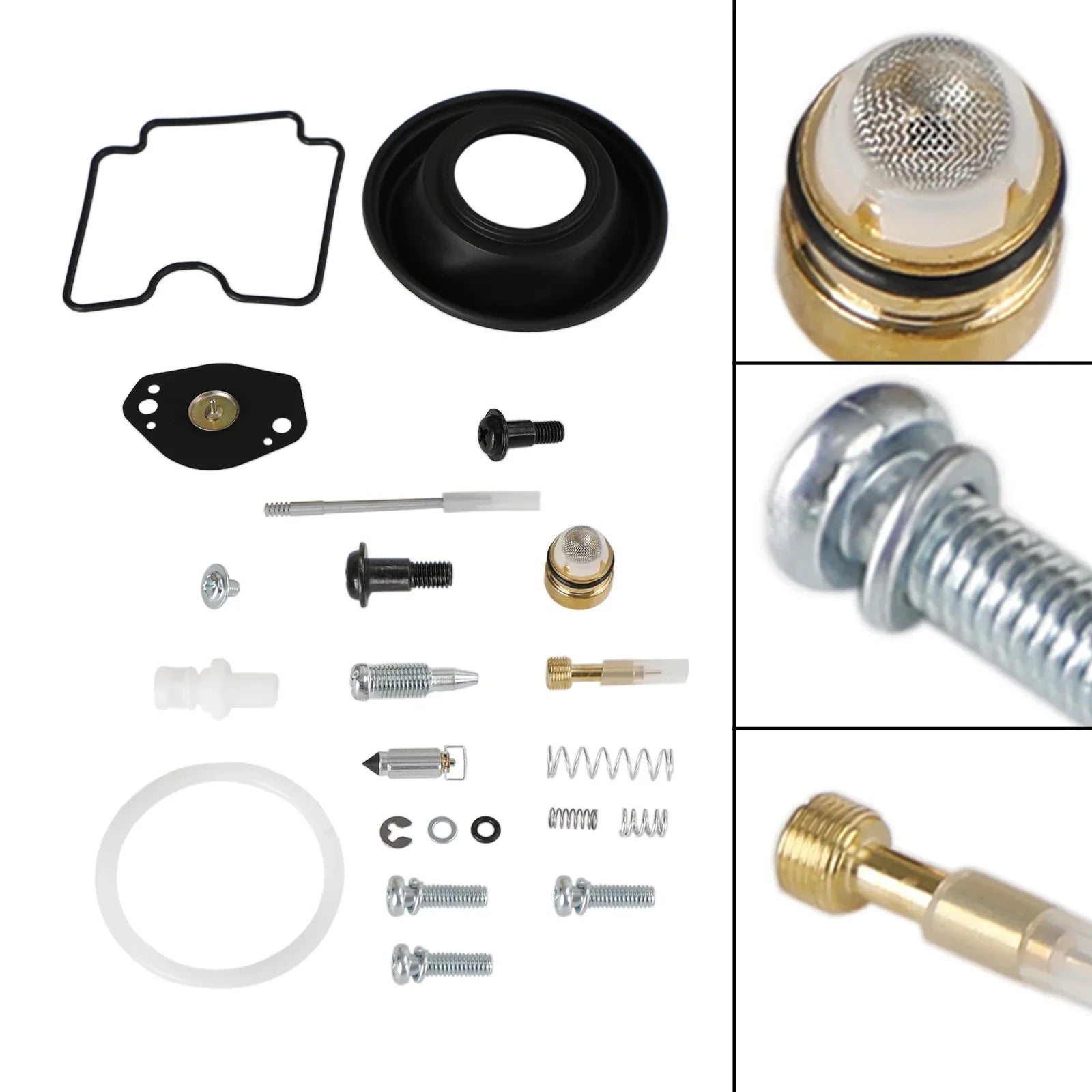 Kit de reparación de carburador Suzuki DRZ400 DRZ400E DRZ400S DRZ400SM