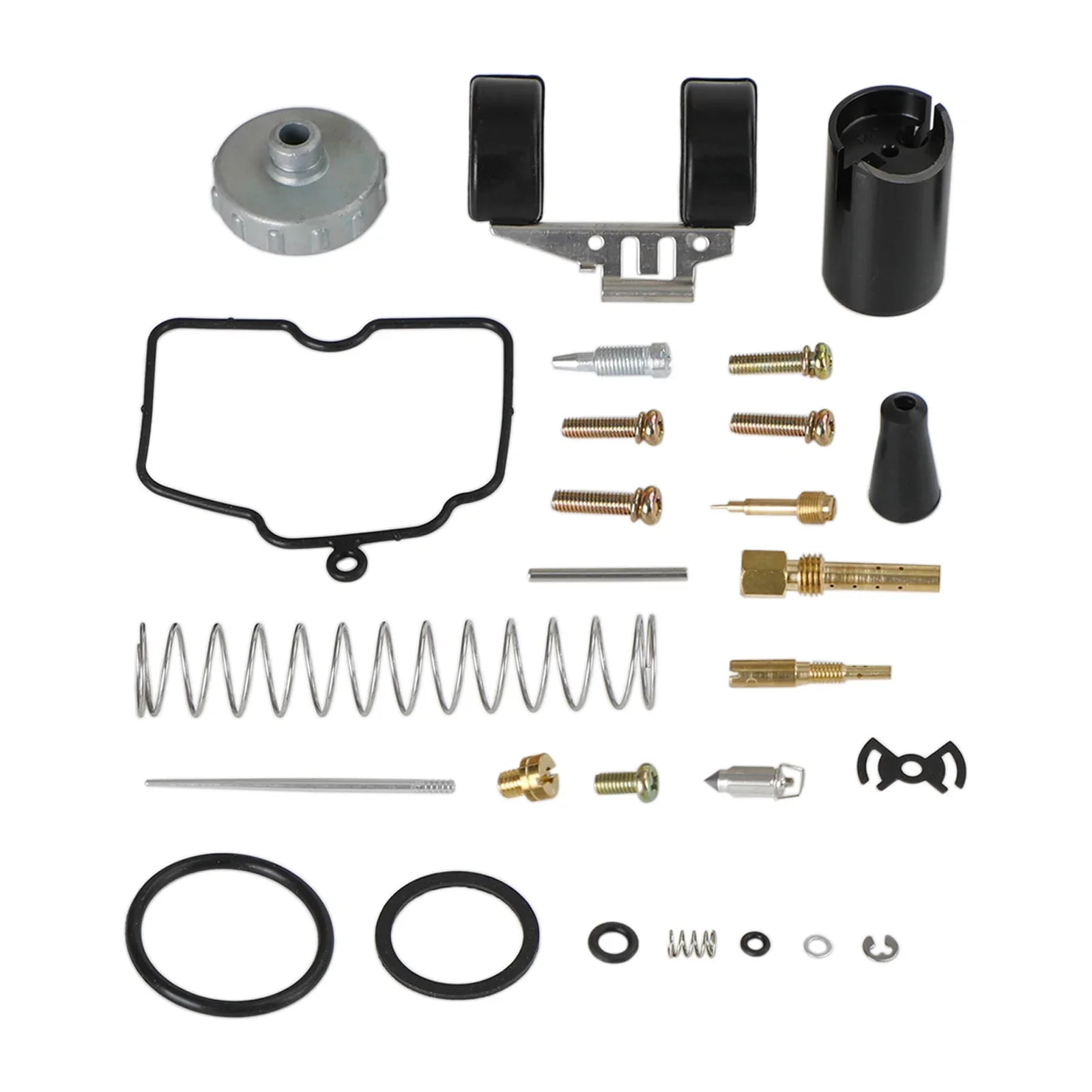 Kit de réparation de reconstruction de carburateur Mikuni VM26 Joint flottant Jets de flotteur