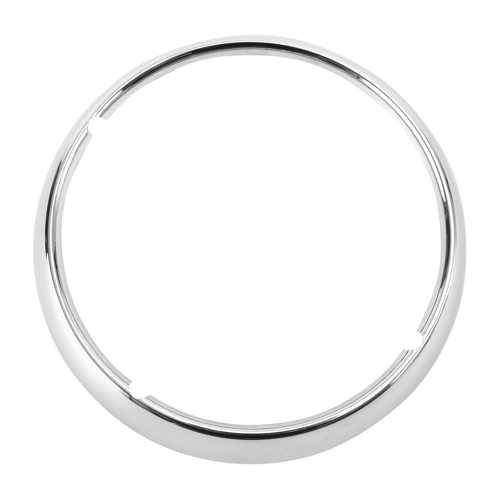 Cubierta de luz cromada para faros delanteros de 7 pulgadas para Touring Road King 67712-83A genérico