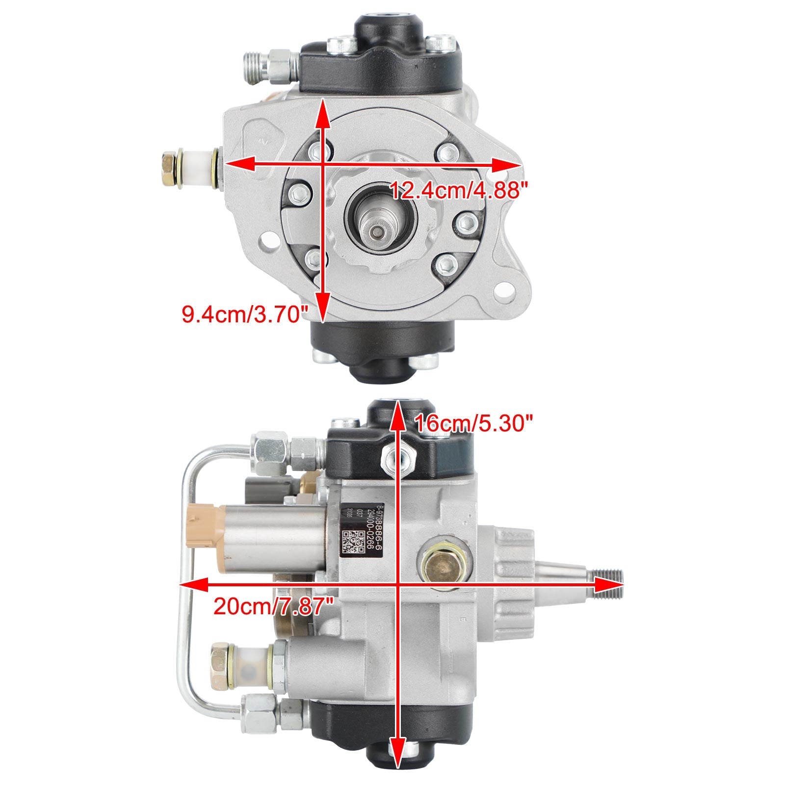 2004-2007 Isuzu 5.2L NPR 4HK1 Diesel 2940000267 Pompe à essence 294000-0266 Fedex Express