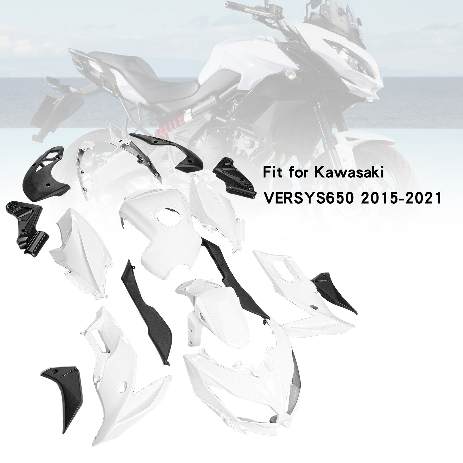 Kawasaki VERSYS650 2015-2021 Carénage