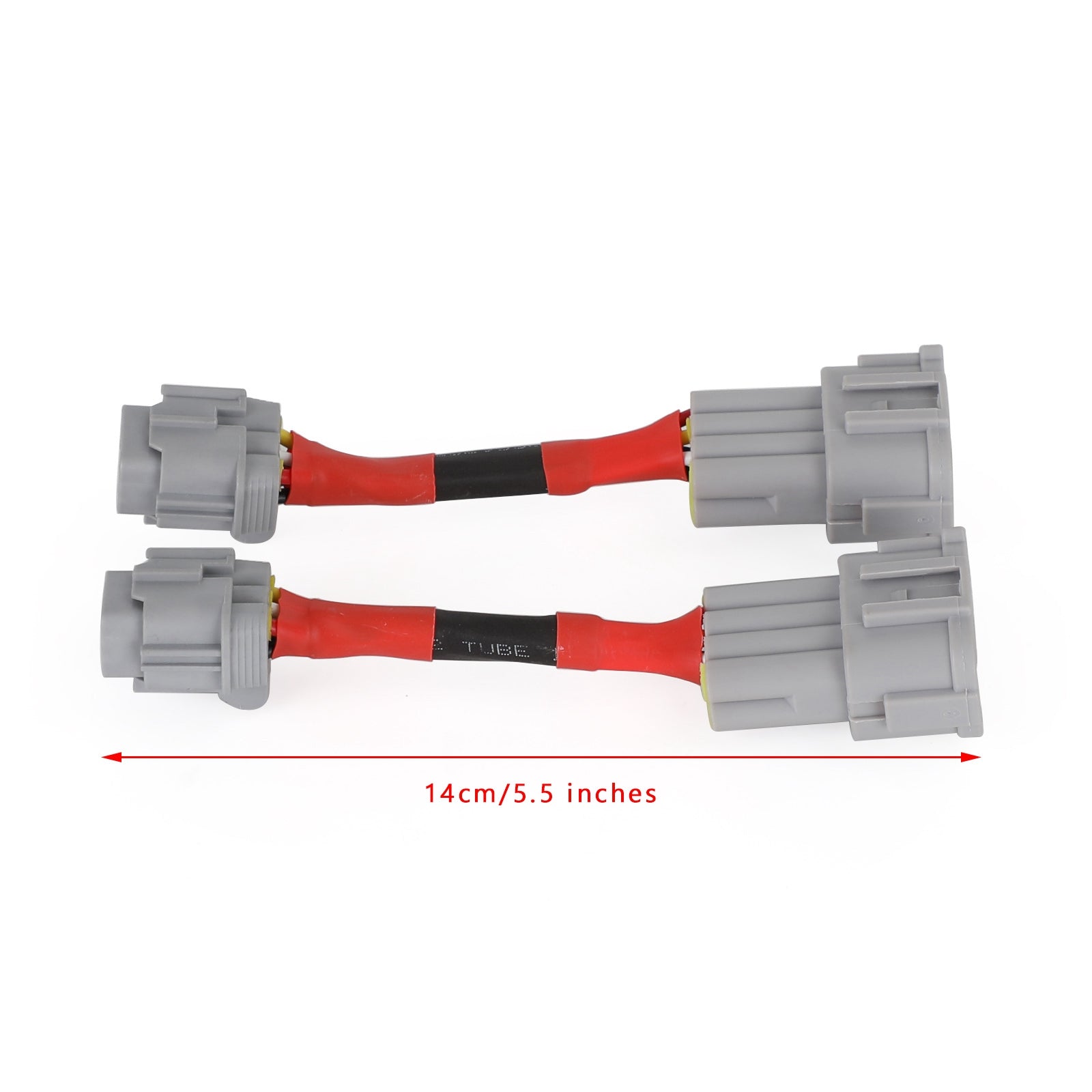 Adattatori di conversione fari per Nissan 350z 03-05 Cablaggio HID 8 al faro 6 generico