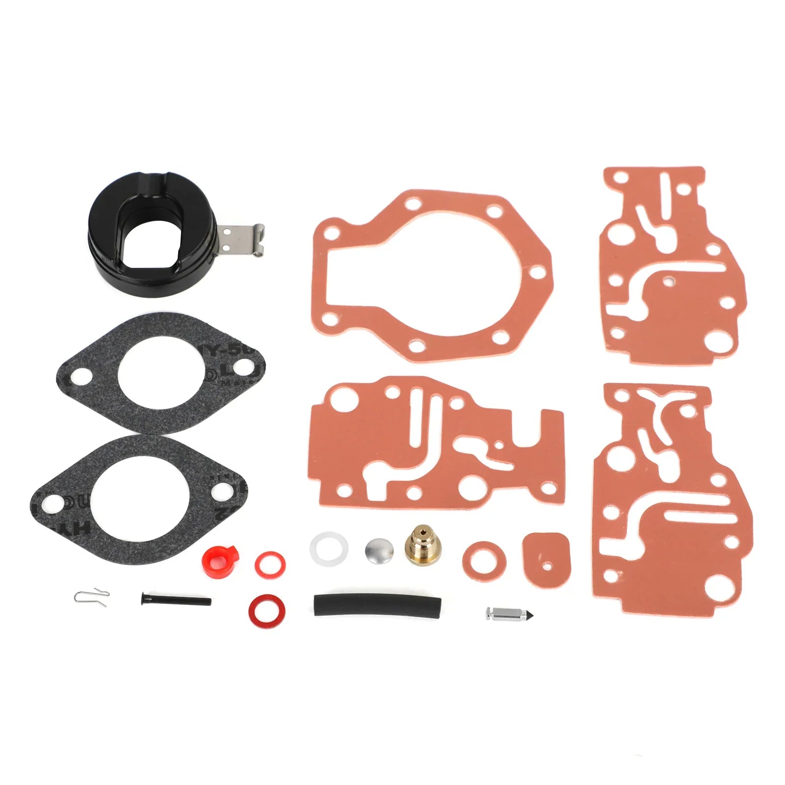 Kit de reconstrucción de carburador para Johnson/Evinrude 6 8 9.9 15 20 HP 0439073